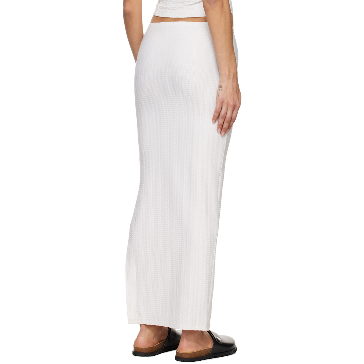  A.p.c. Off-white Salome Maxi Skirt 