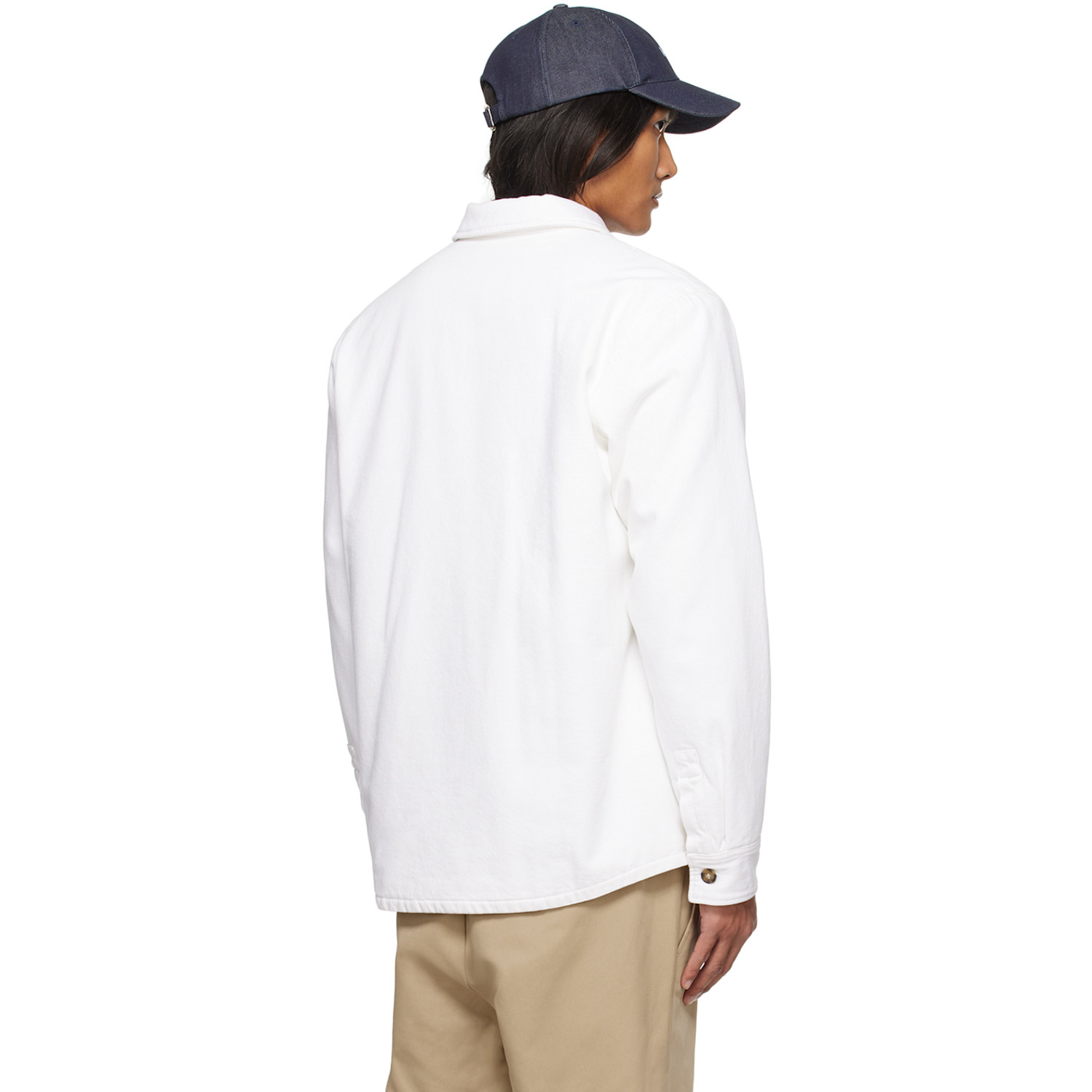  A.p.c. White Alessio Jacket 