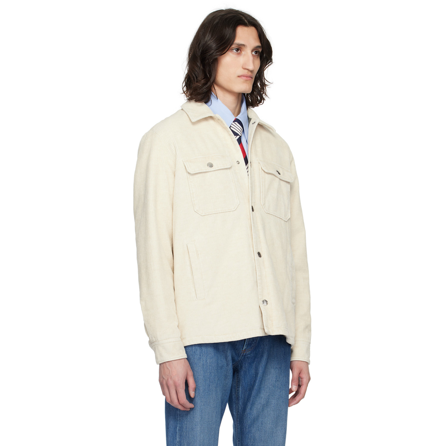  A.p.c. Off-white Alex Jacket 