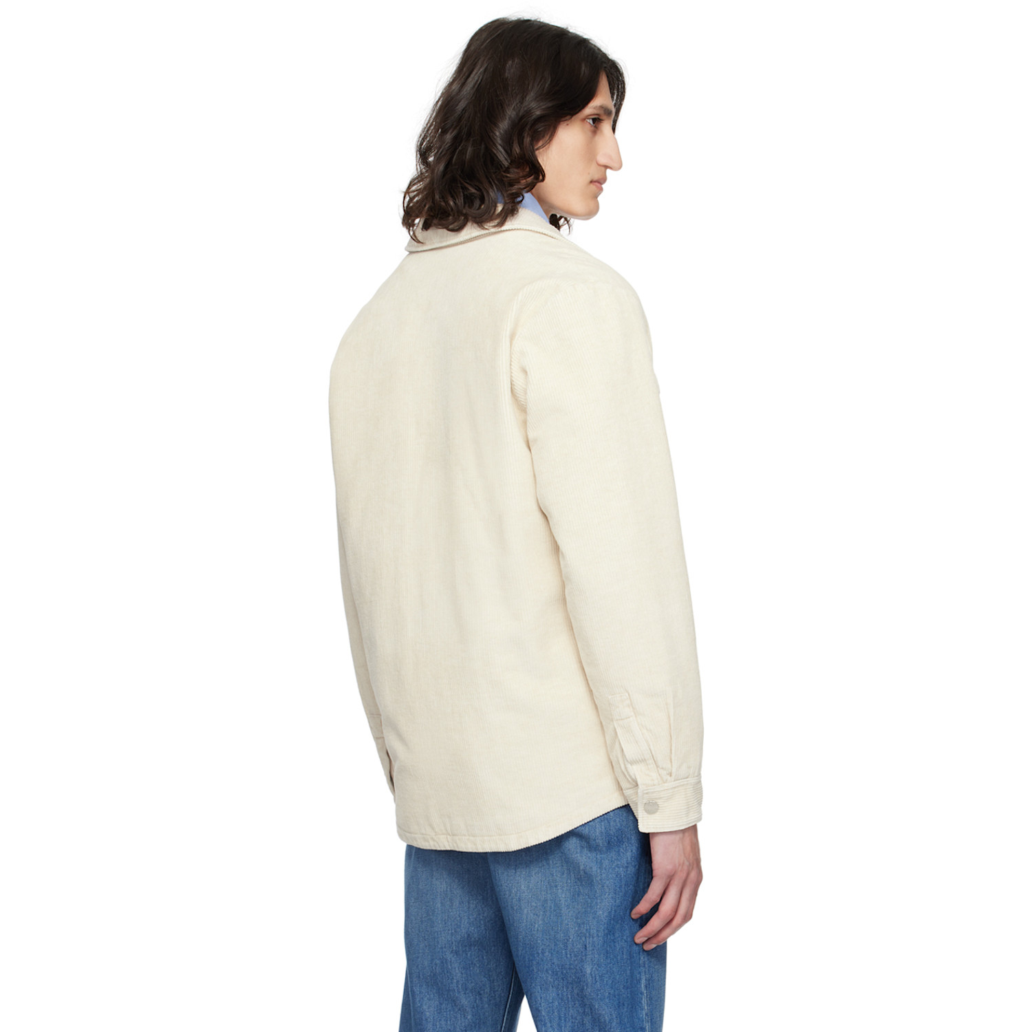  A.p.c. Off-white Alex Jacket 