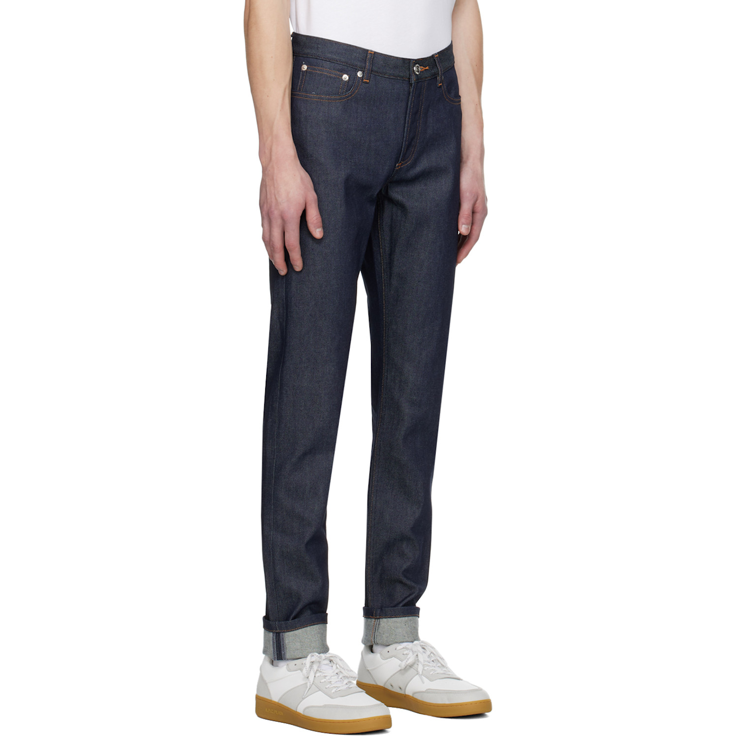  A.p.c. Indigo Petit New Standard Jeans 