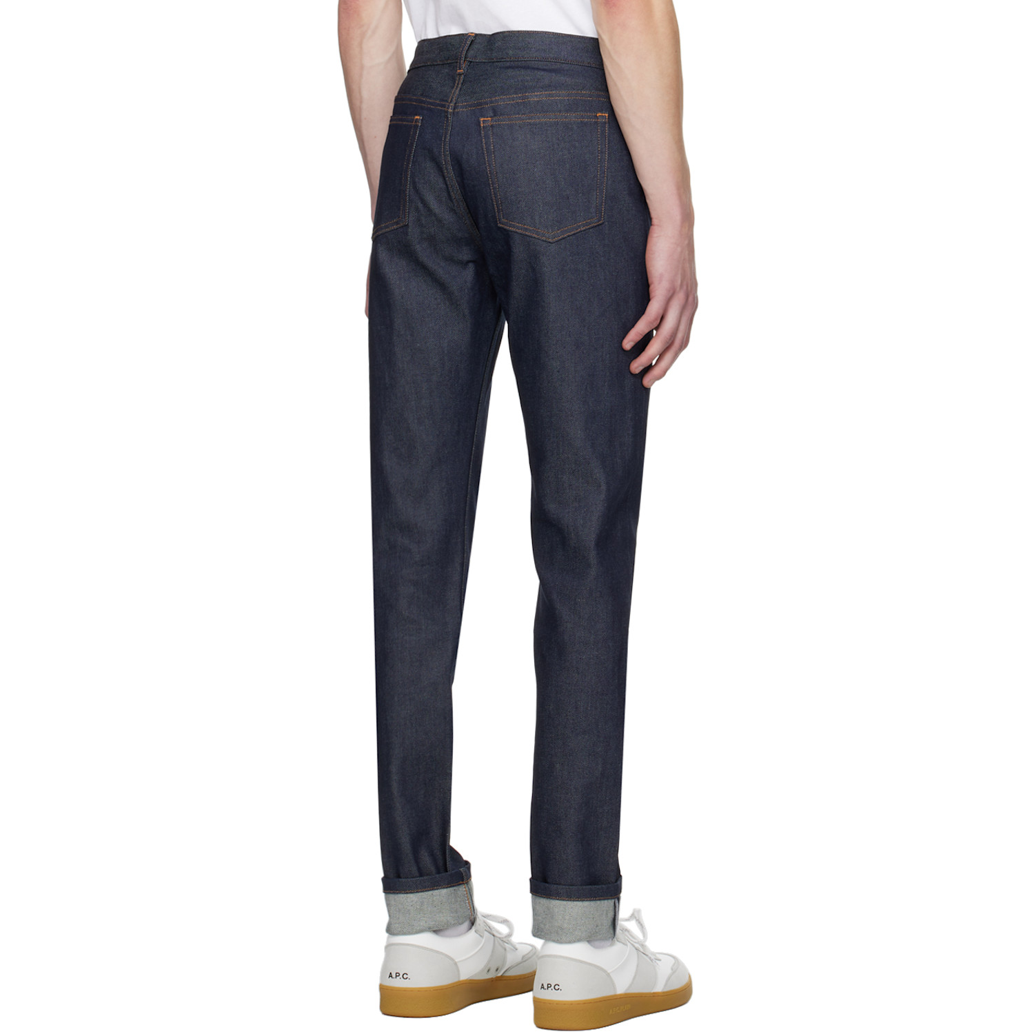  A.p.c. Indigo Petit New Standard Jeans 