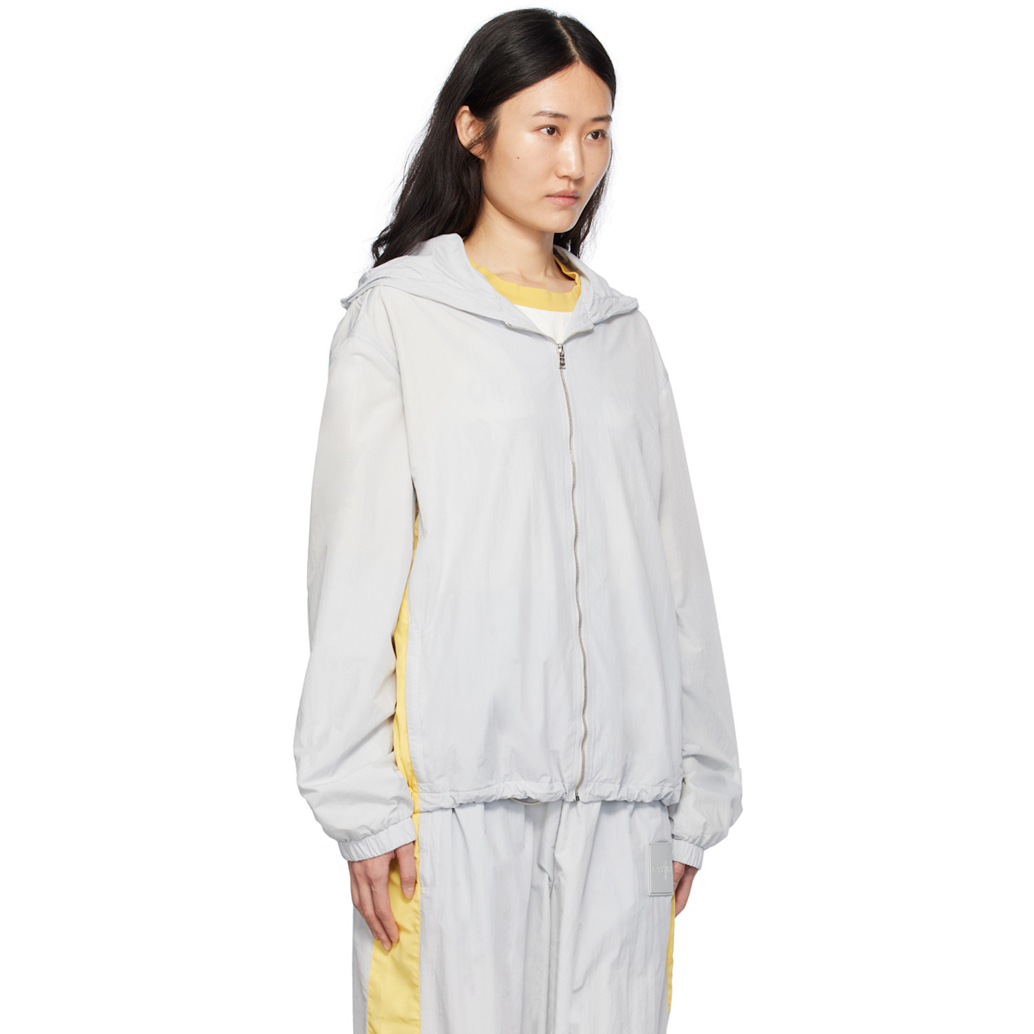  Lanvin Gray Future Edition Hoodie 