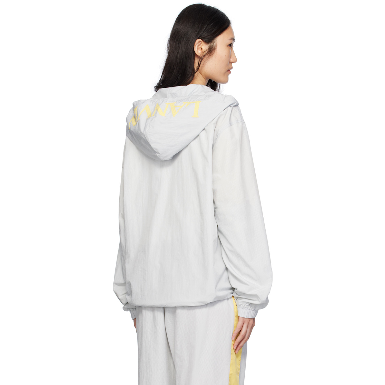  Lanvin Gray Future Edition Hoodie 