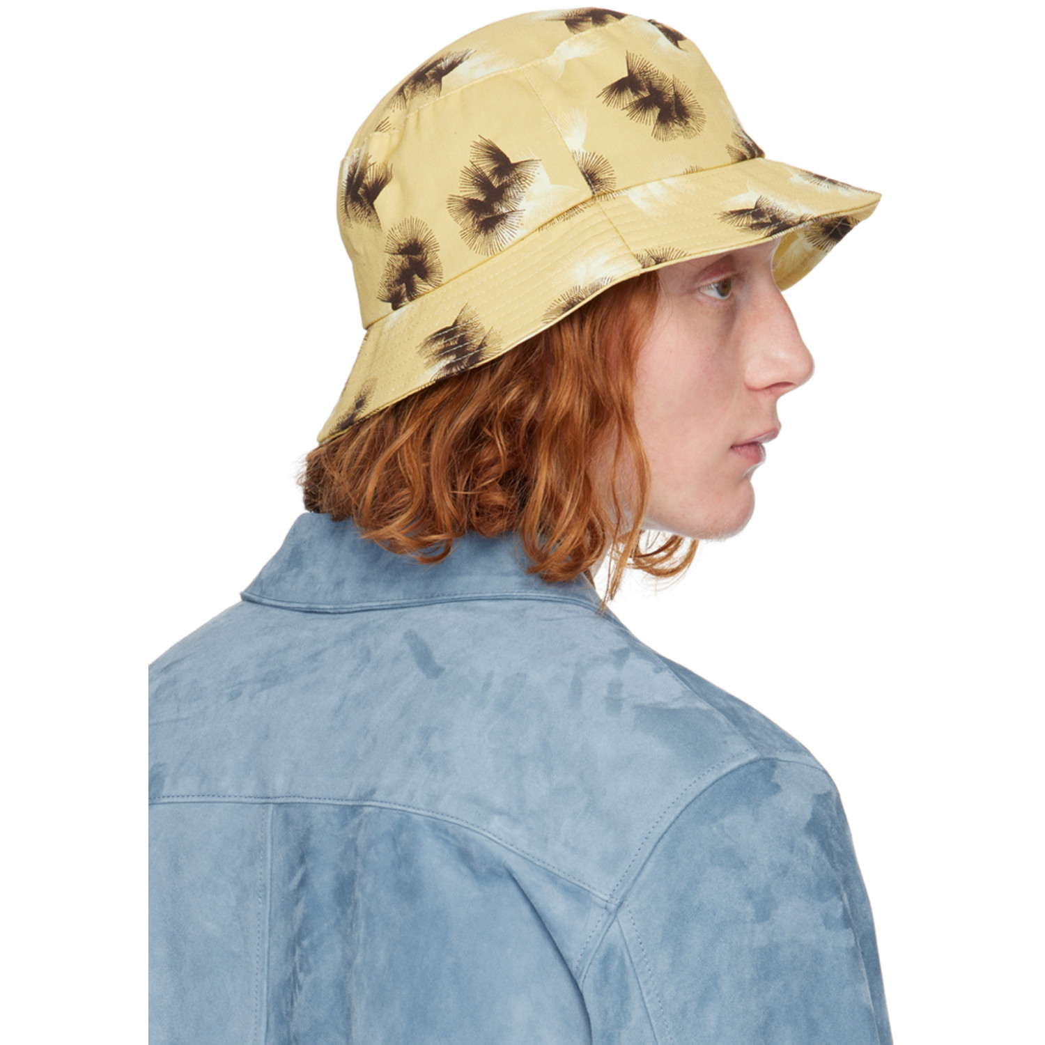  Paul Smith Yellow Sunflare Bucket Hat 