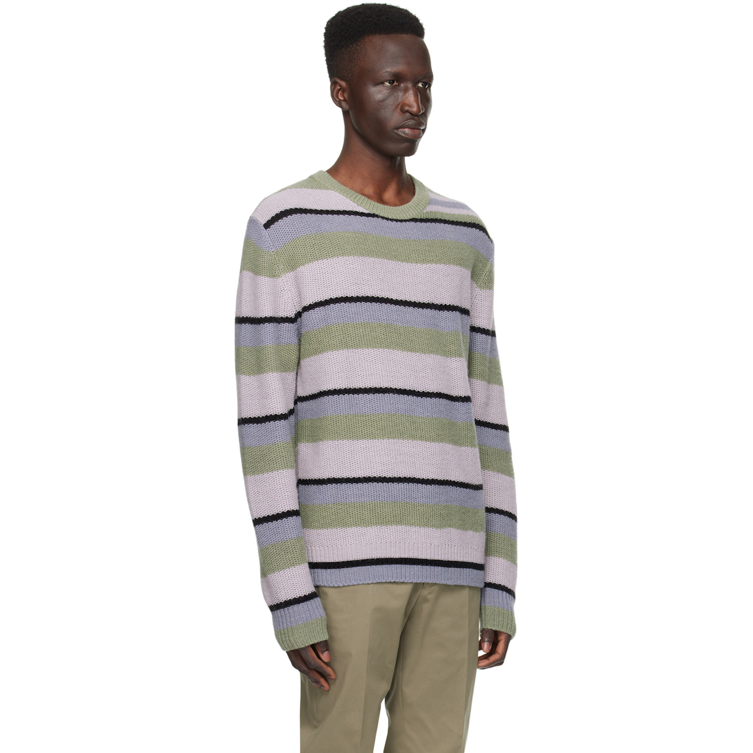  Paul Smith Multicolor Striped Sweater 
