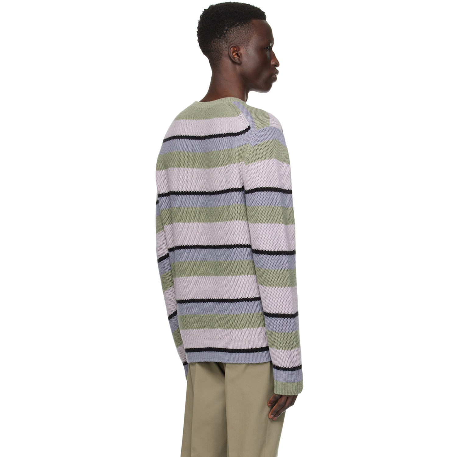  Paul Smith Multicolor Striped Sweater 