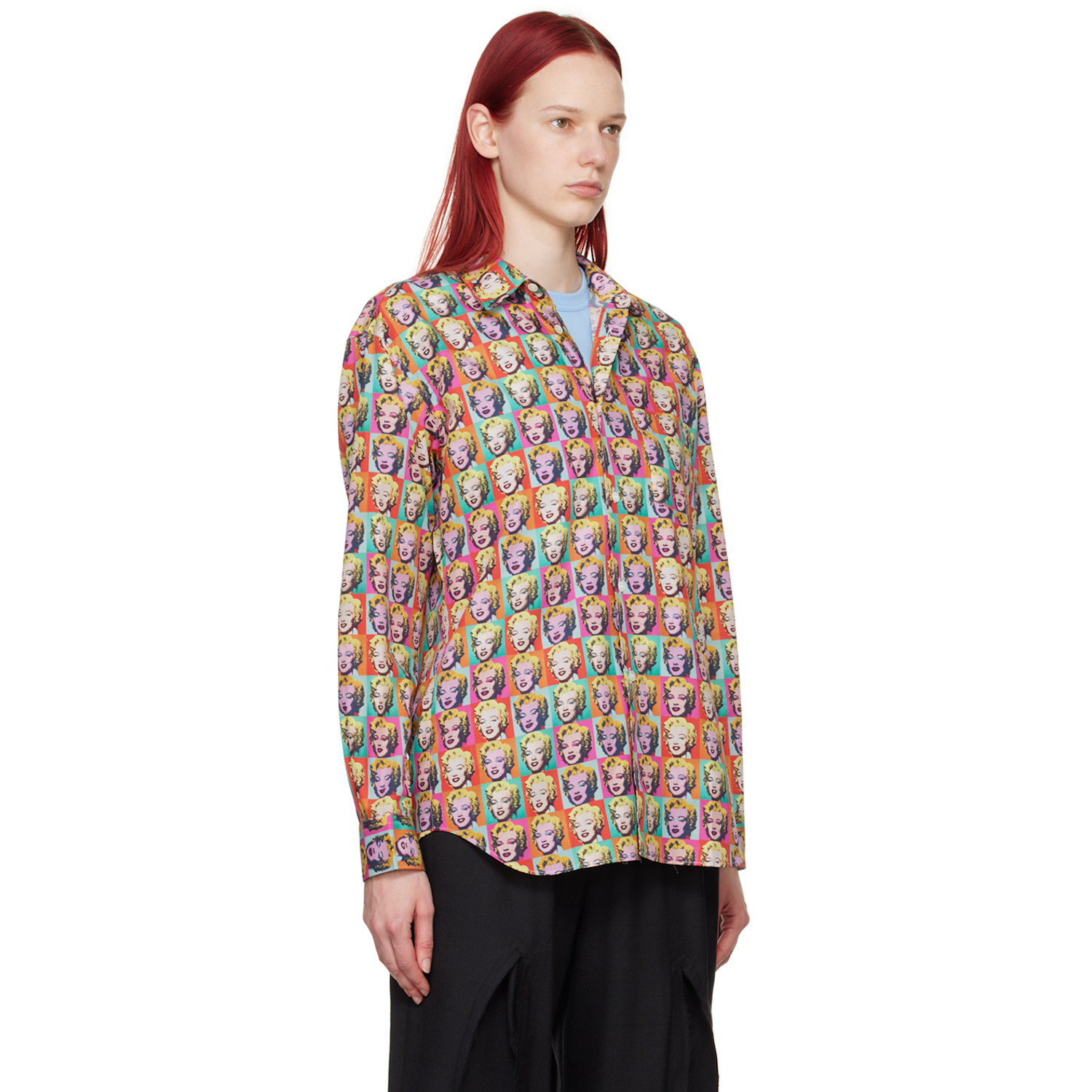  Comme Des Garçons Shirt Multicolor Andy Warhol Shirt 