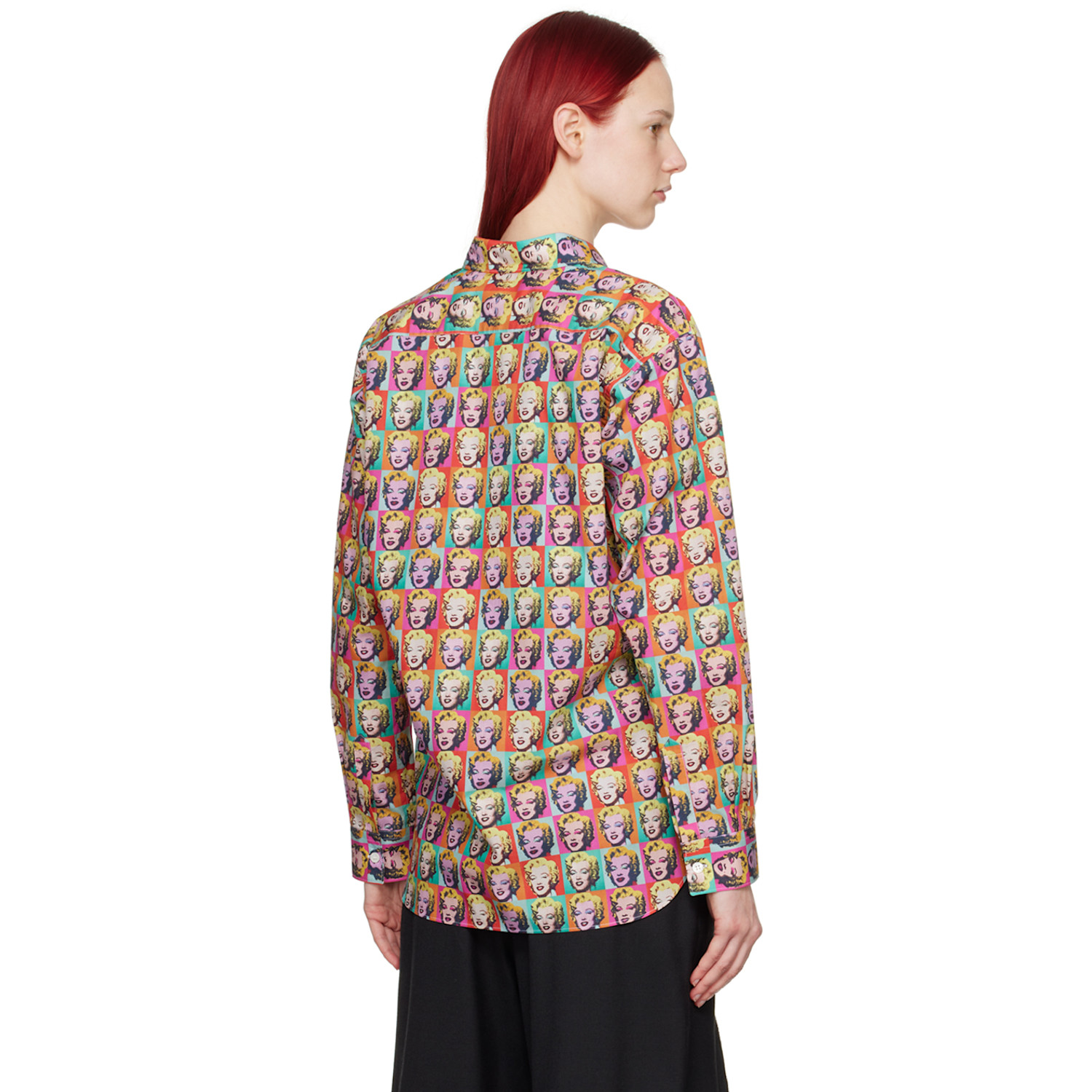 Comme Des Garçons Shirt Multicolor Andy Warhol Shirt 