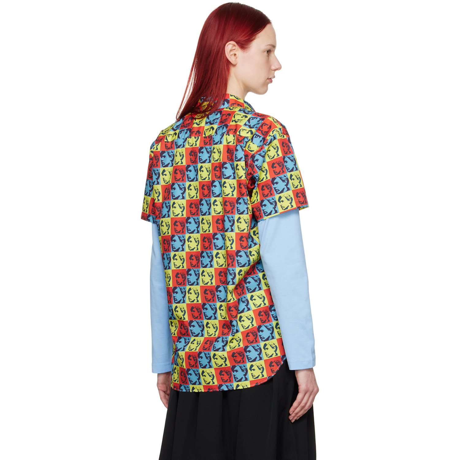  Comme Des Garçons Shirt Multicolor Andy Warhol Shirt 