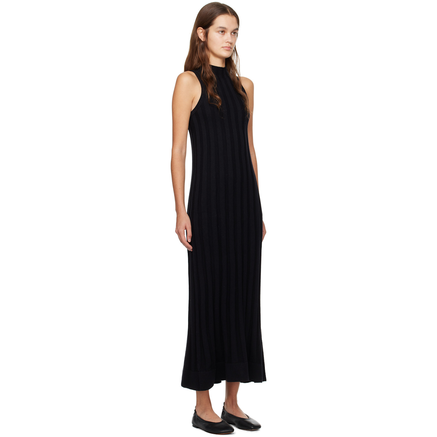  3.1 Phillip Lim Black Traveling Maxi Dress 
