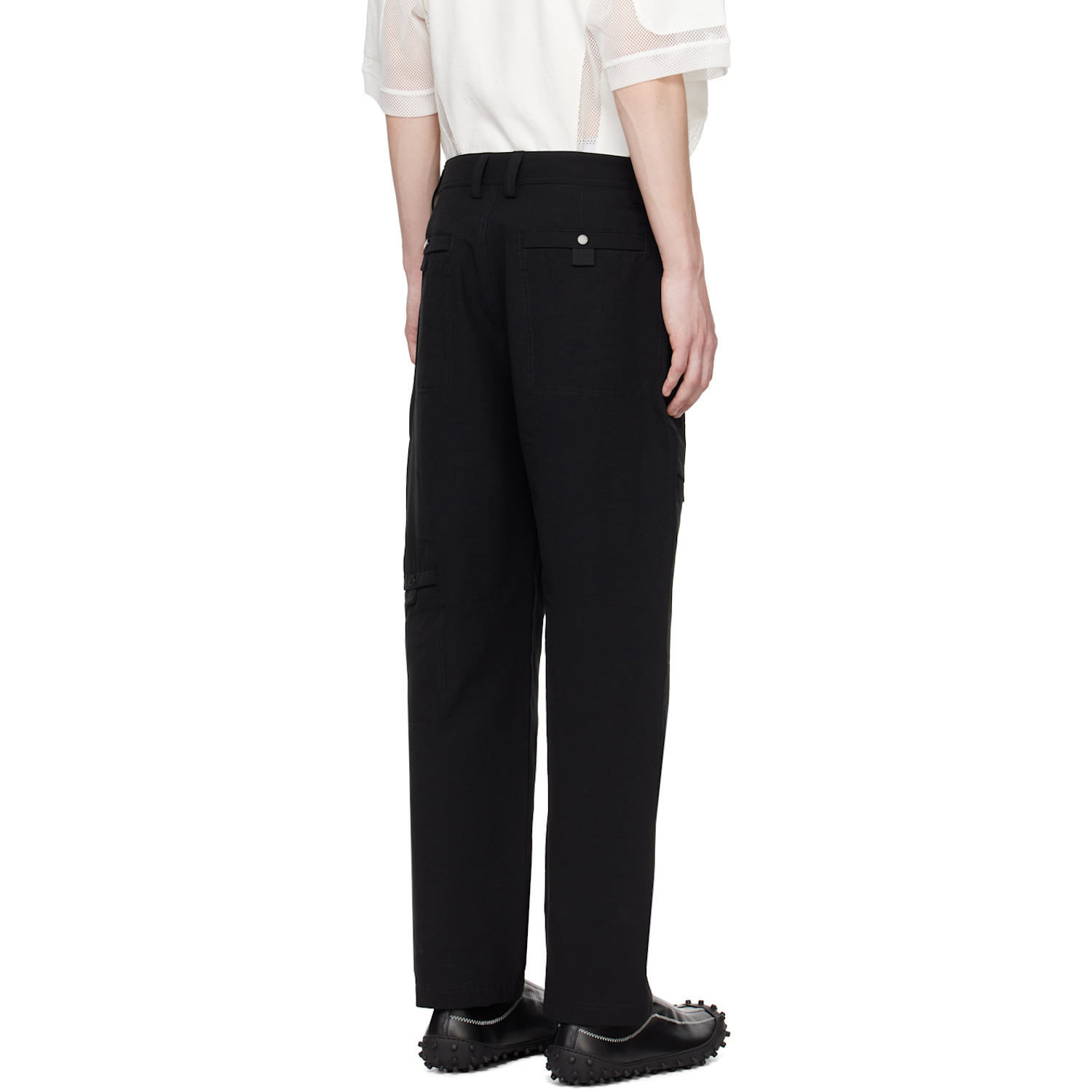  A. A. Spectrum Black Joiner Cargo Pants 