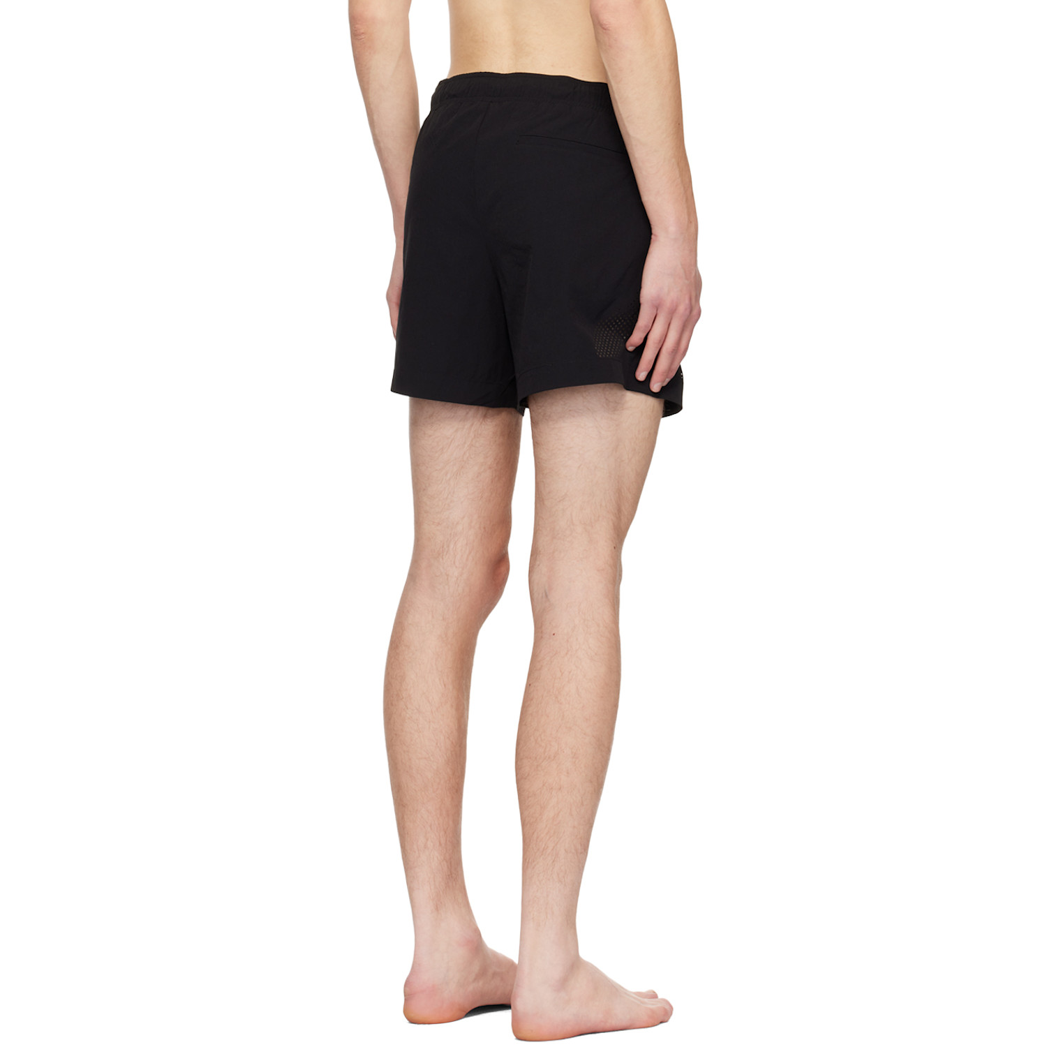  Heliot Emil Black Intine Shorts 