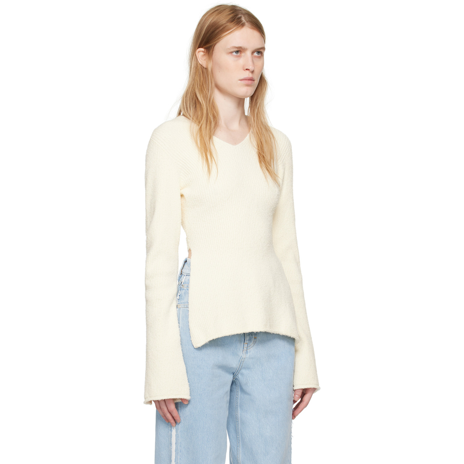  Axel Arigato Off-white Tube Sweater 