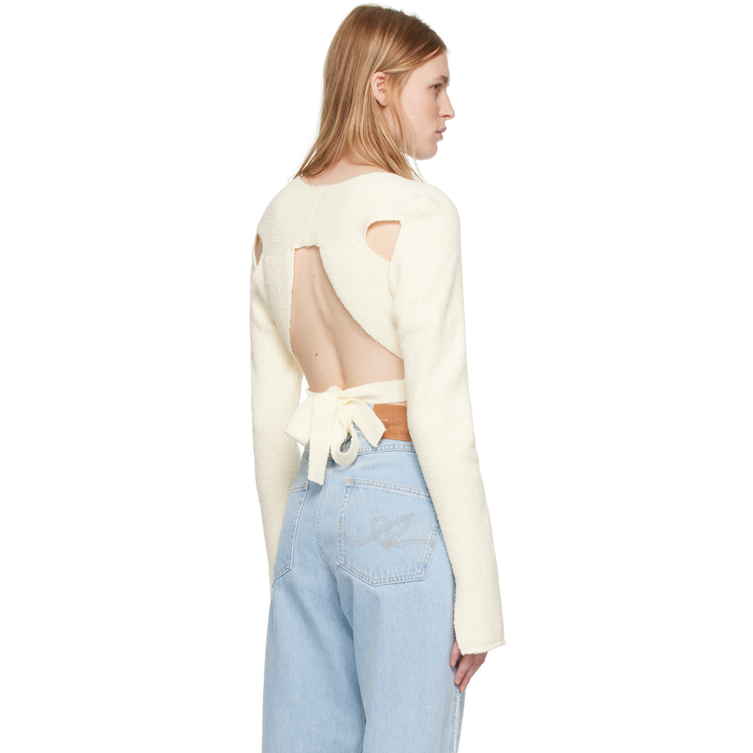  Axel Arigato Off-white Tube Sweater 
