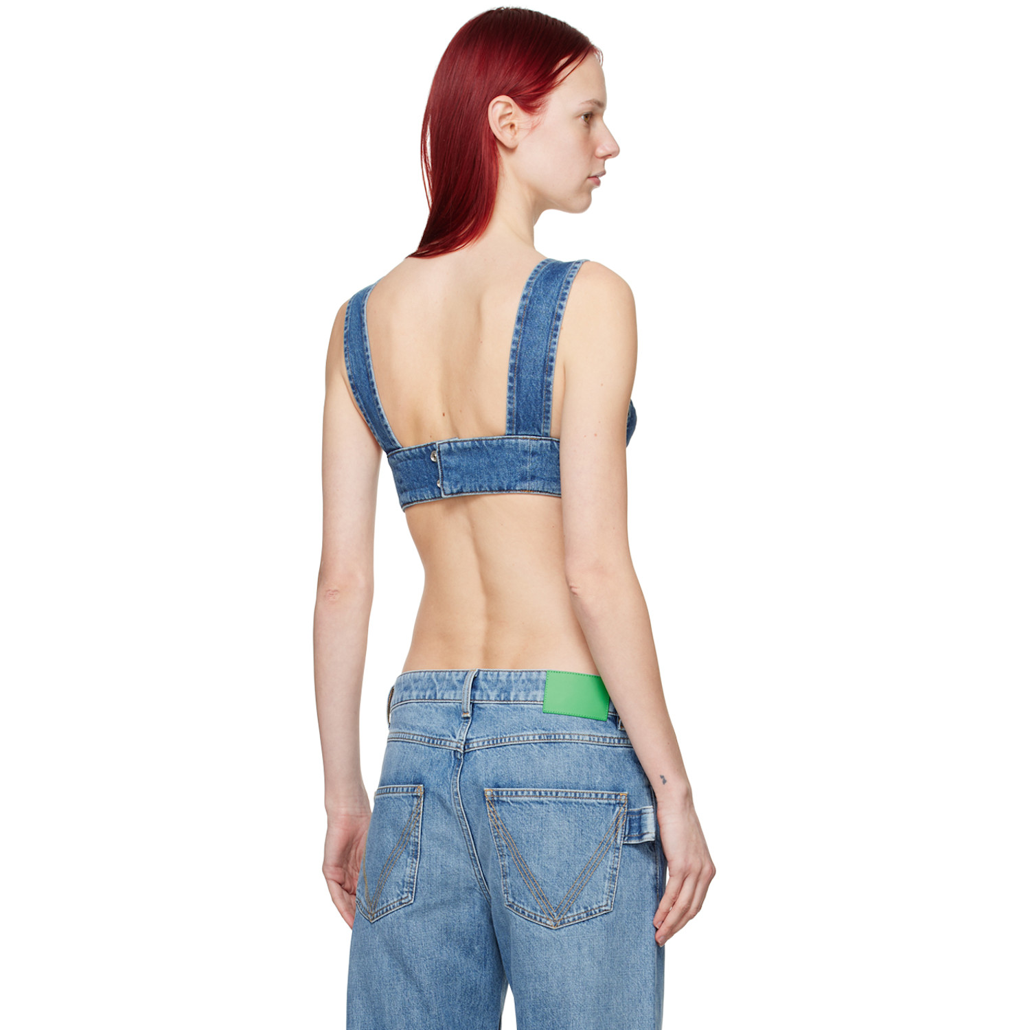 Axel Arigato Navy Jules Denim Tank Top 
