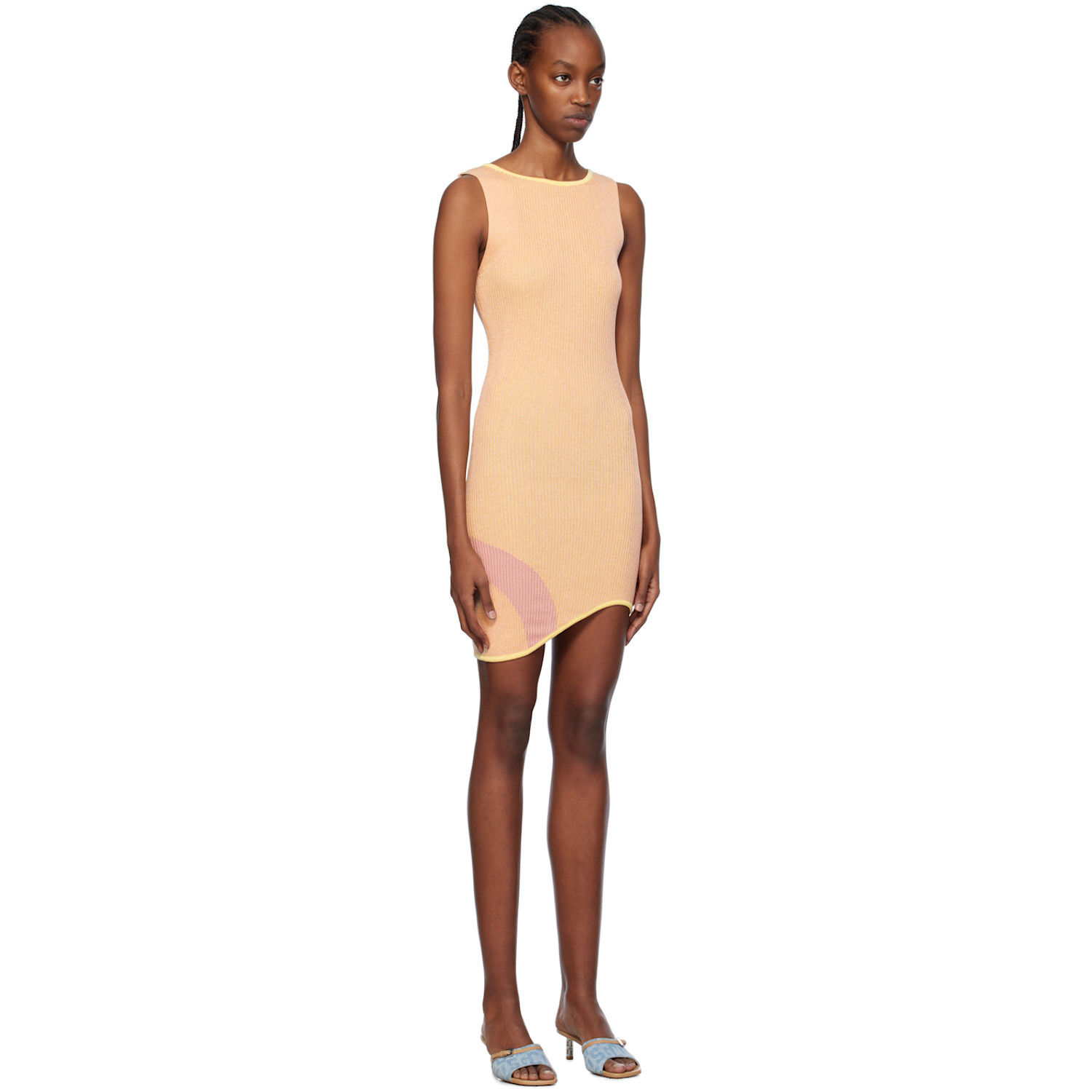  Gcds Pink Comma Minidress 