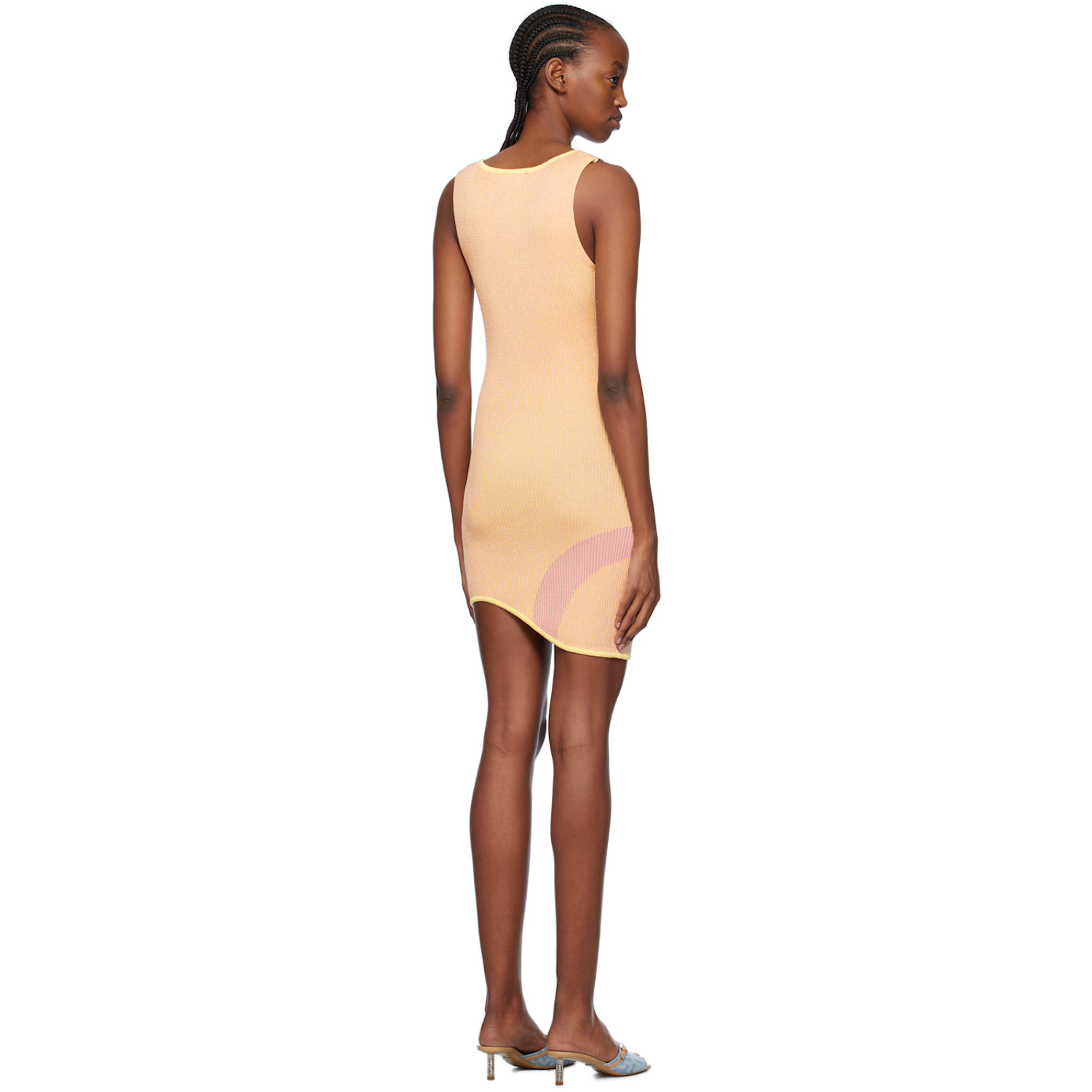  Gcds Pink Comma Minidress 
