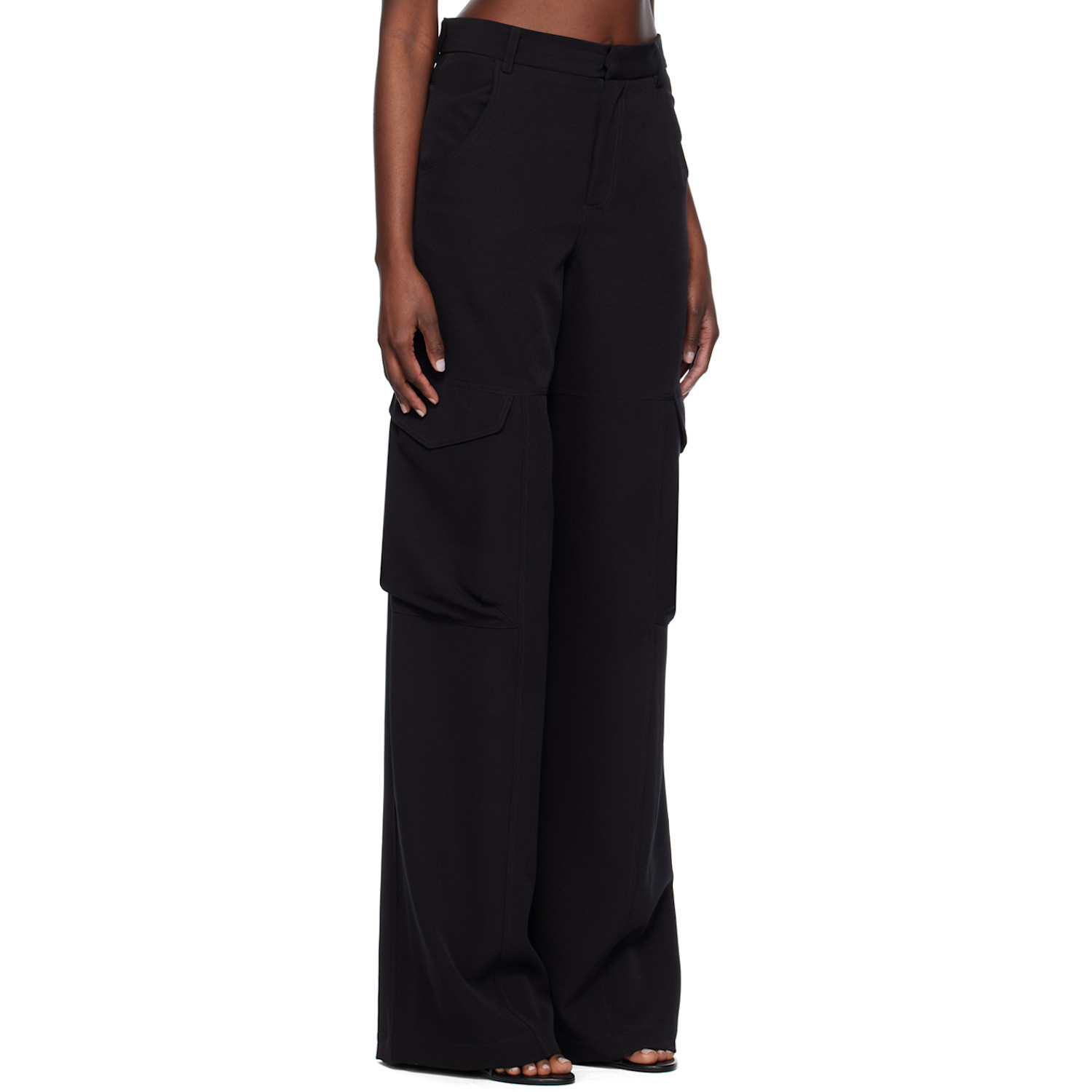  Gcds Black Ultracargo Trousers 
