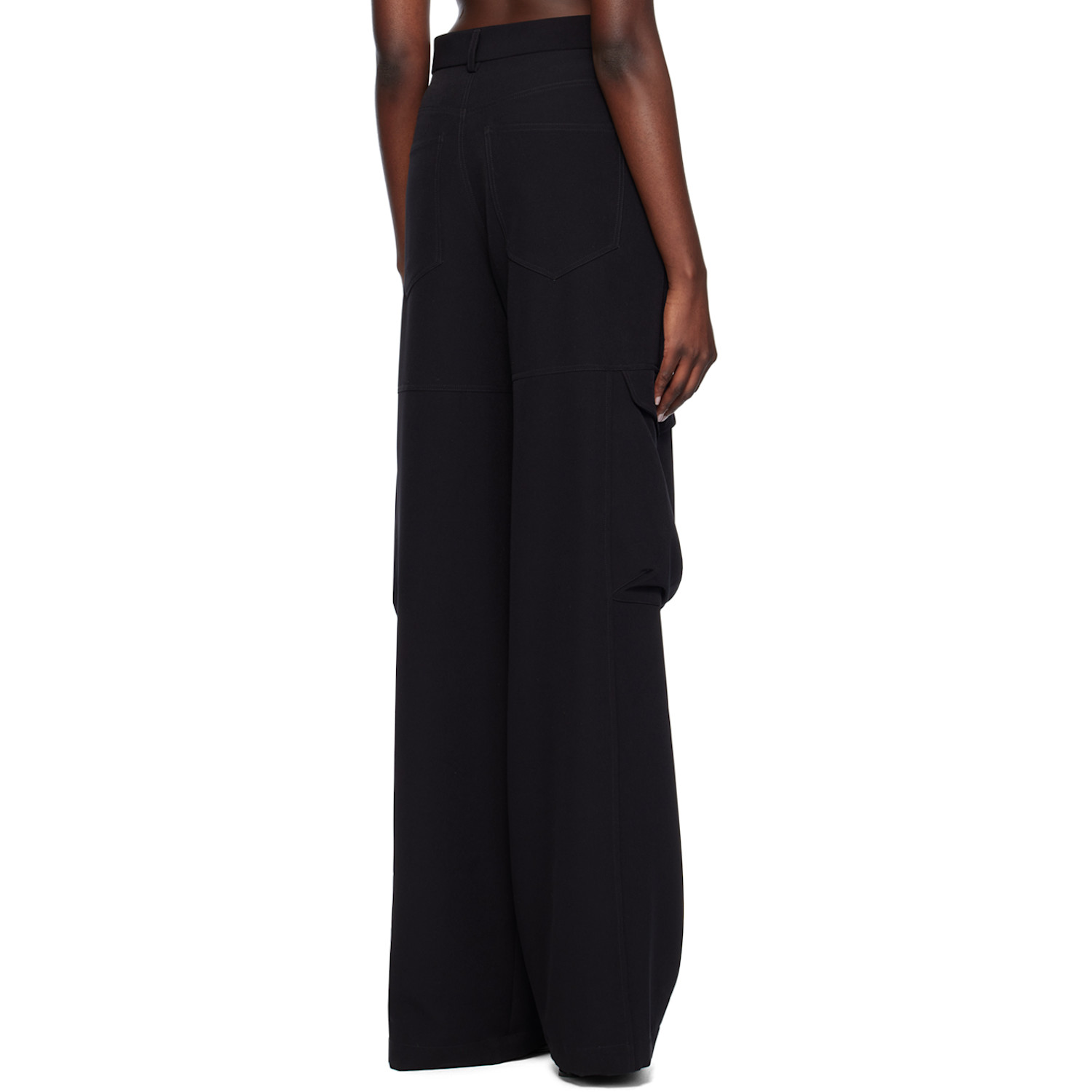  Gcds Black Ultracargo Trousers 
