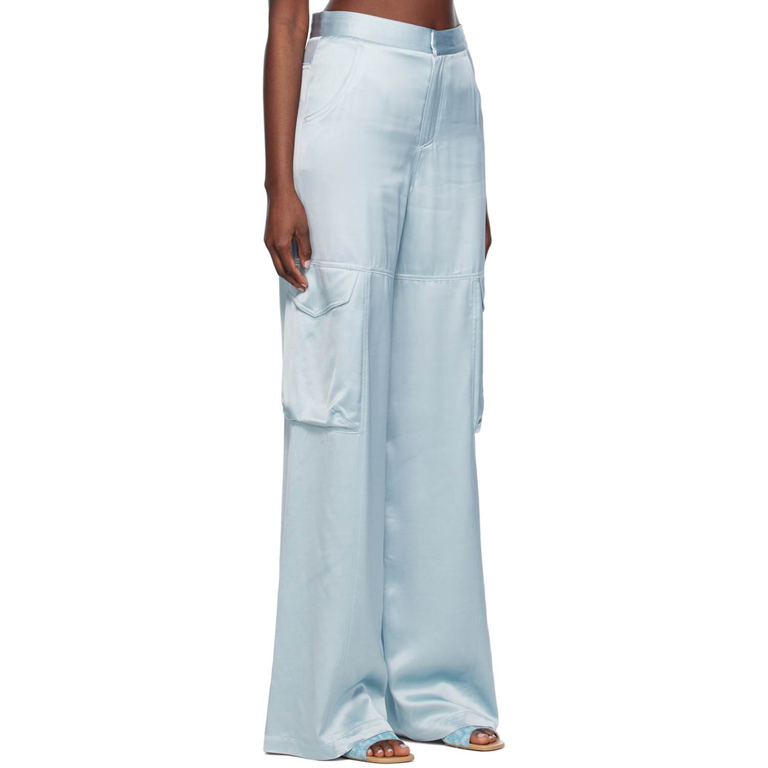  Gcds Blue Ultracargo Trousers 