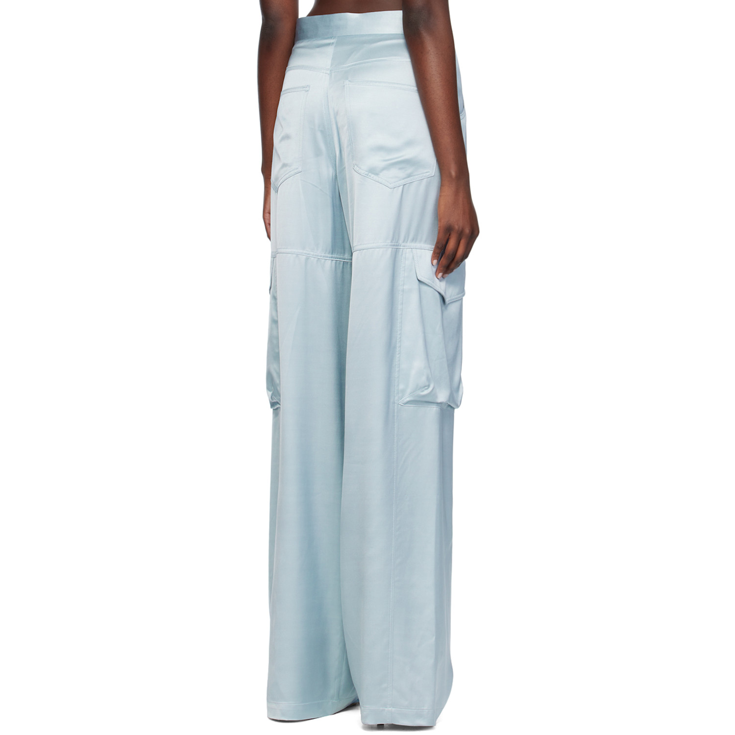  Gcds Blue Ultracargo Trousers 