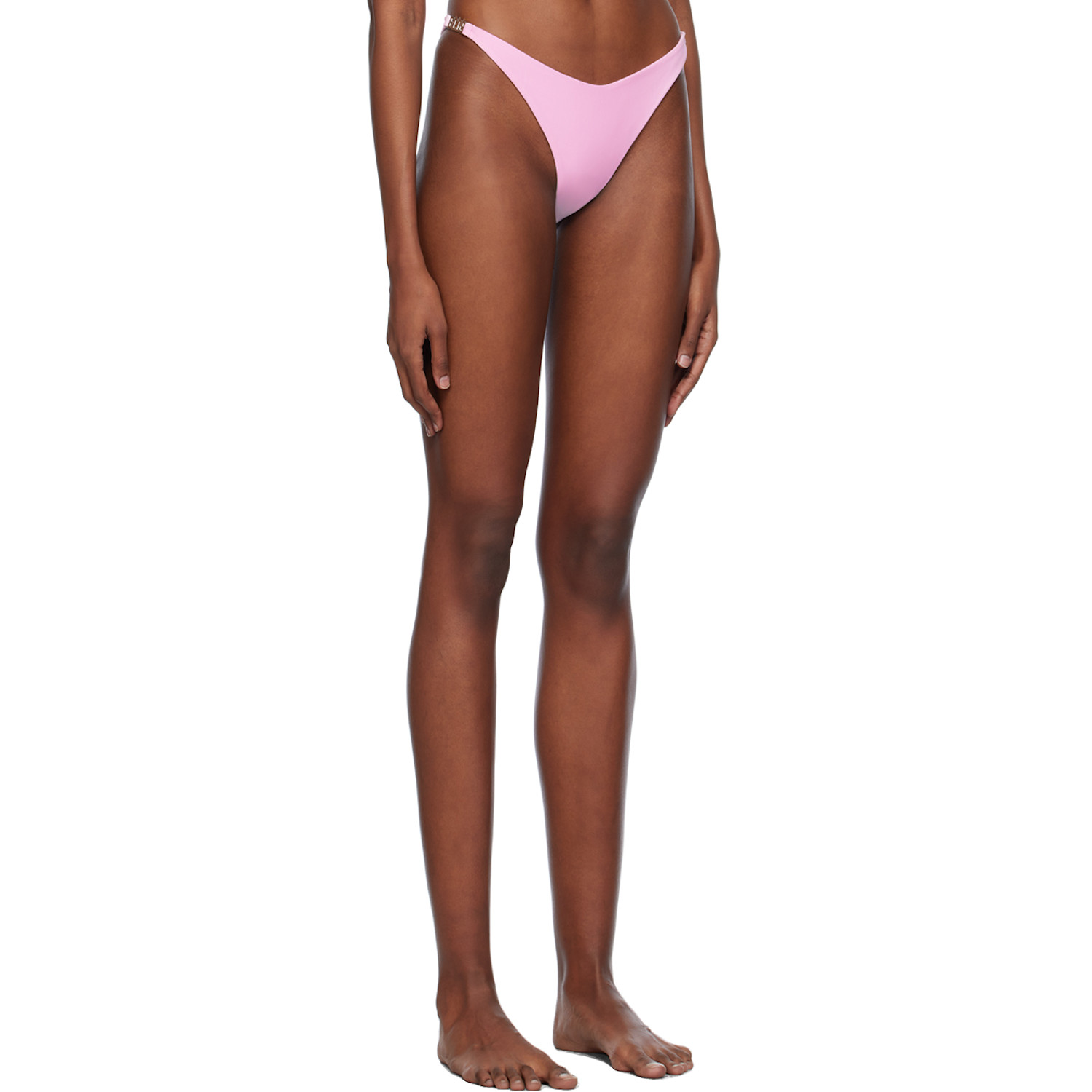  Gcds Pink Hardware Bikini Bottom 