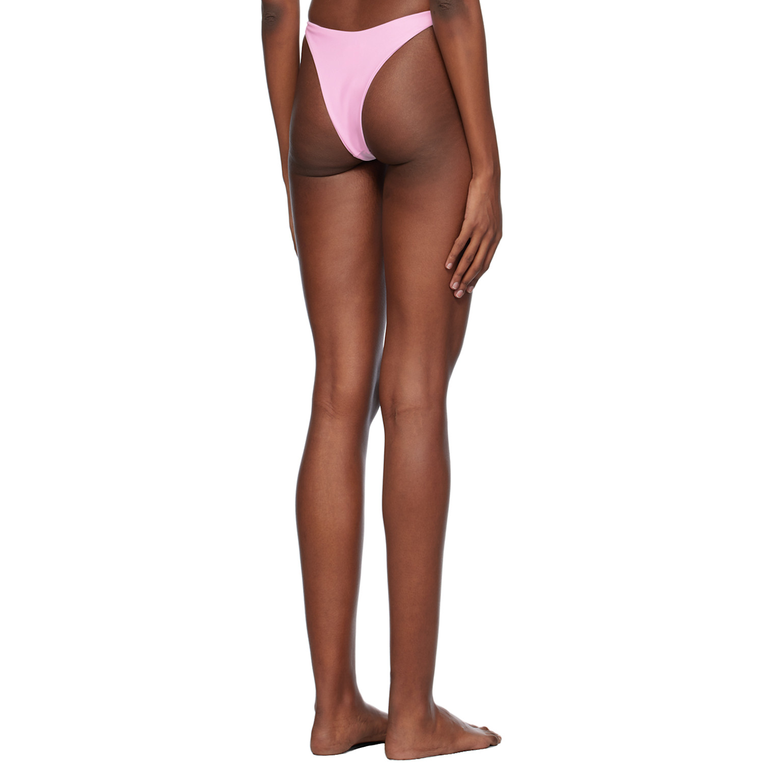  Gcds Pink Hardware Bikini Bottom 