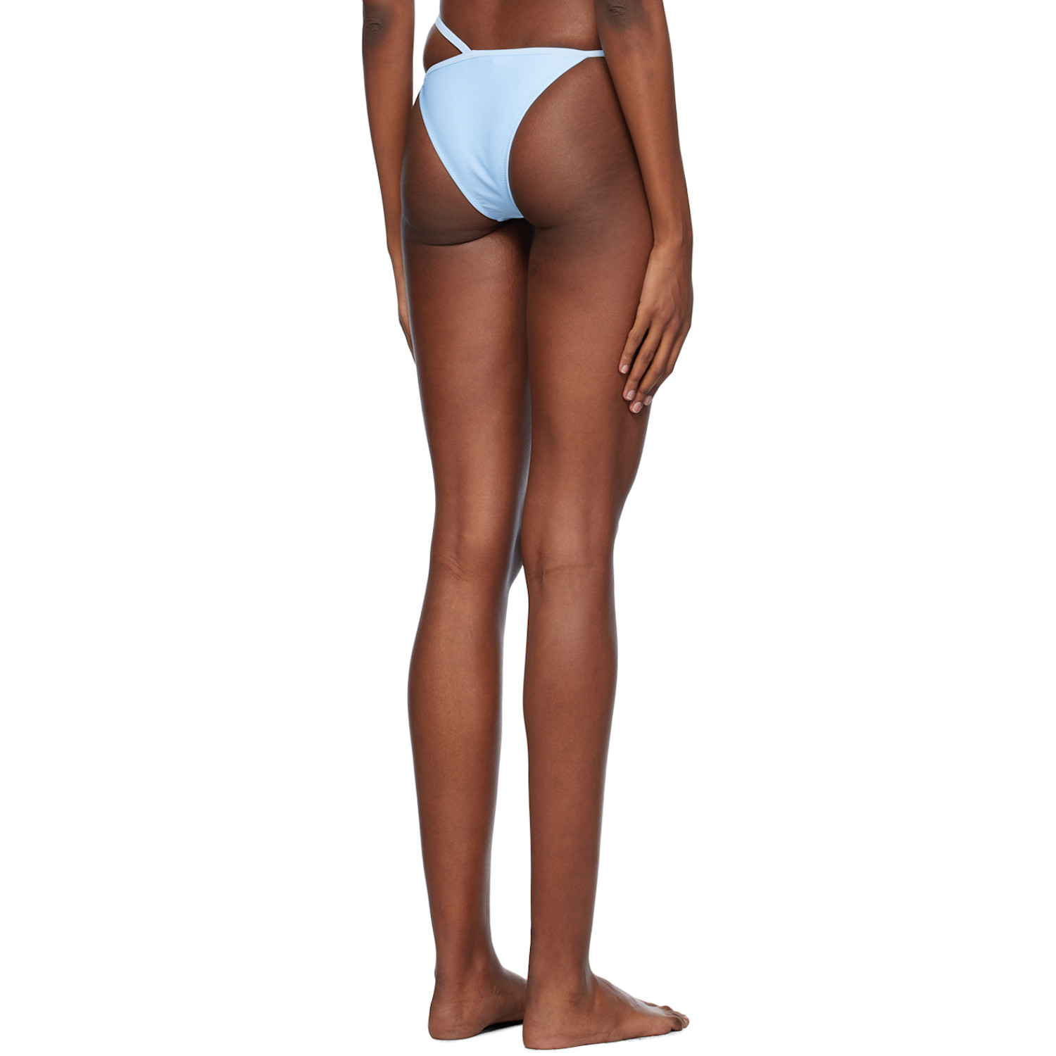  Gcds Blue Hardware Bikini Bottom 