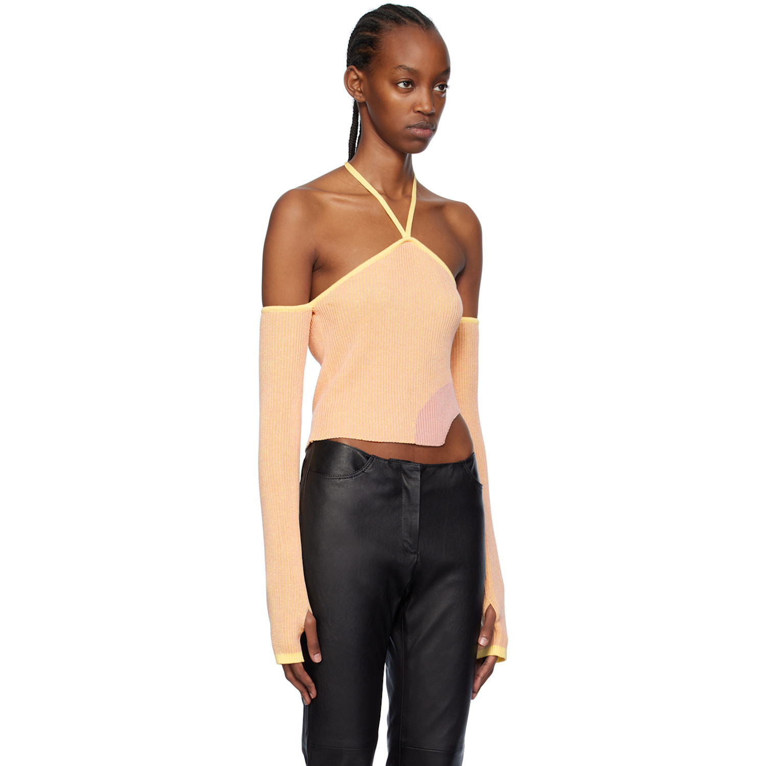  Gcds Pink Comma Top 