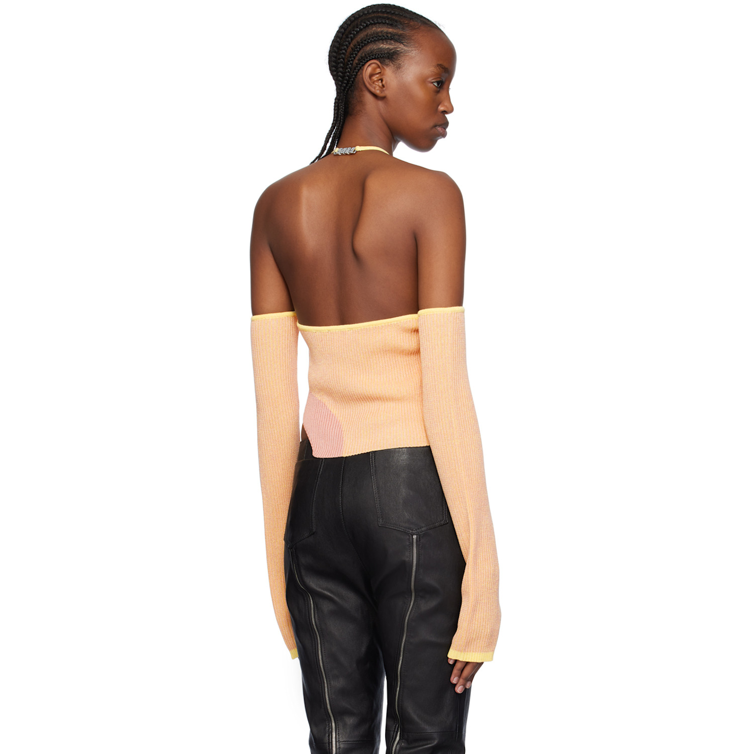  Gcds Pink Comma Top 