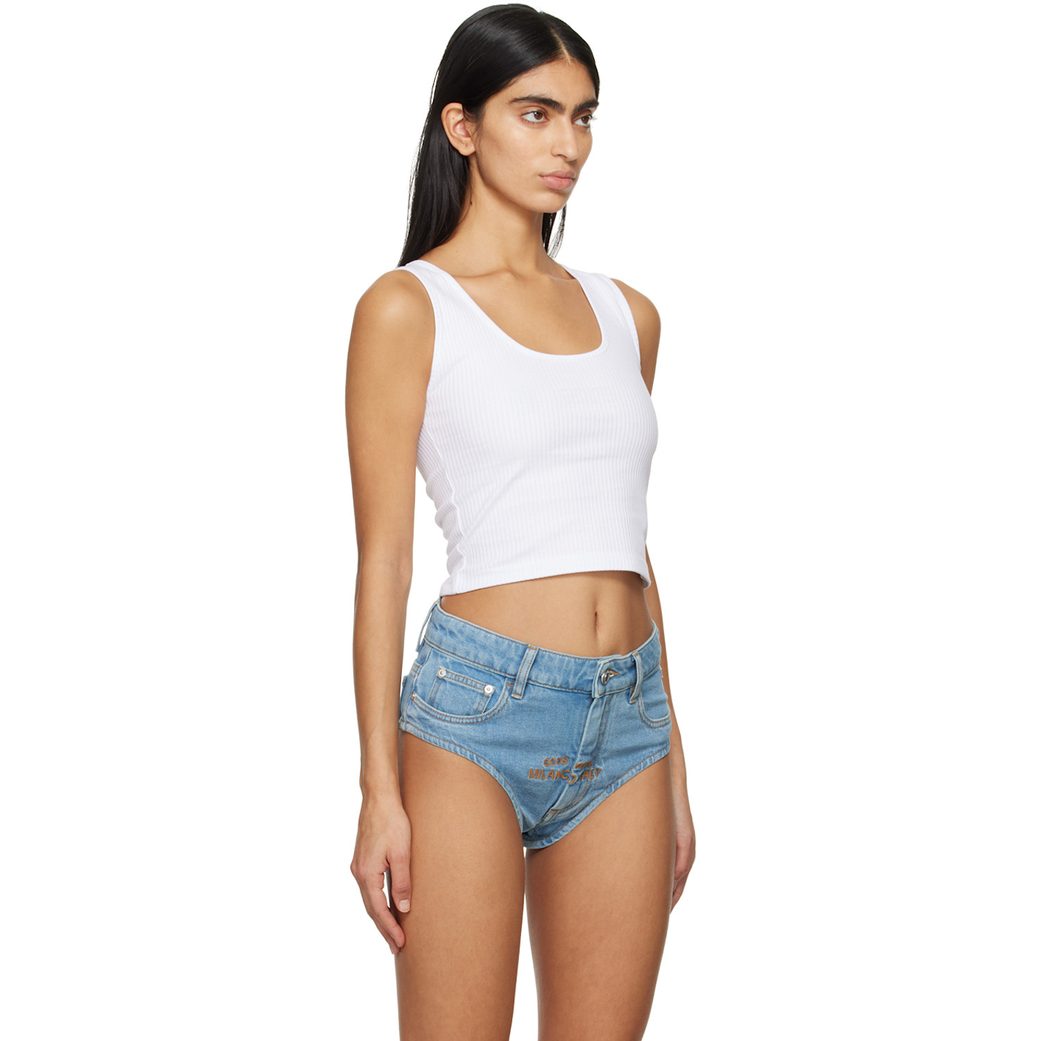  Gcds White Bling Tank Top 