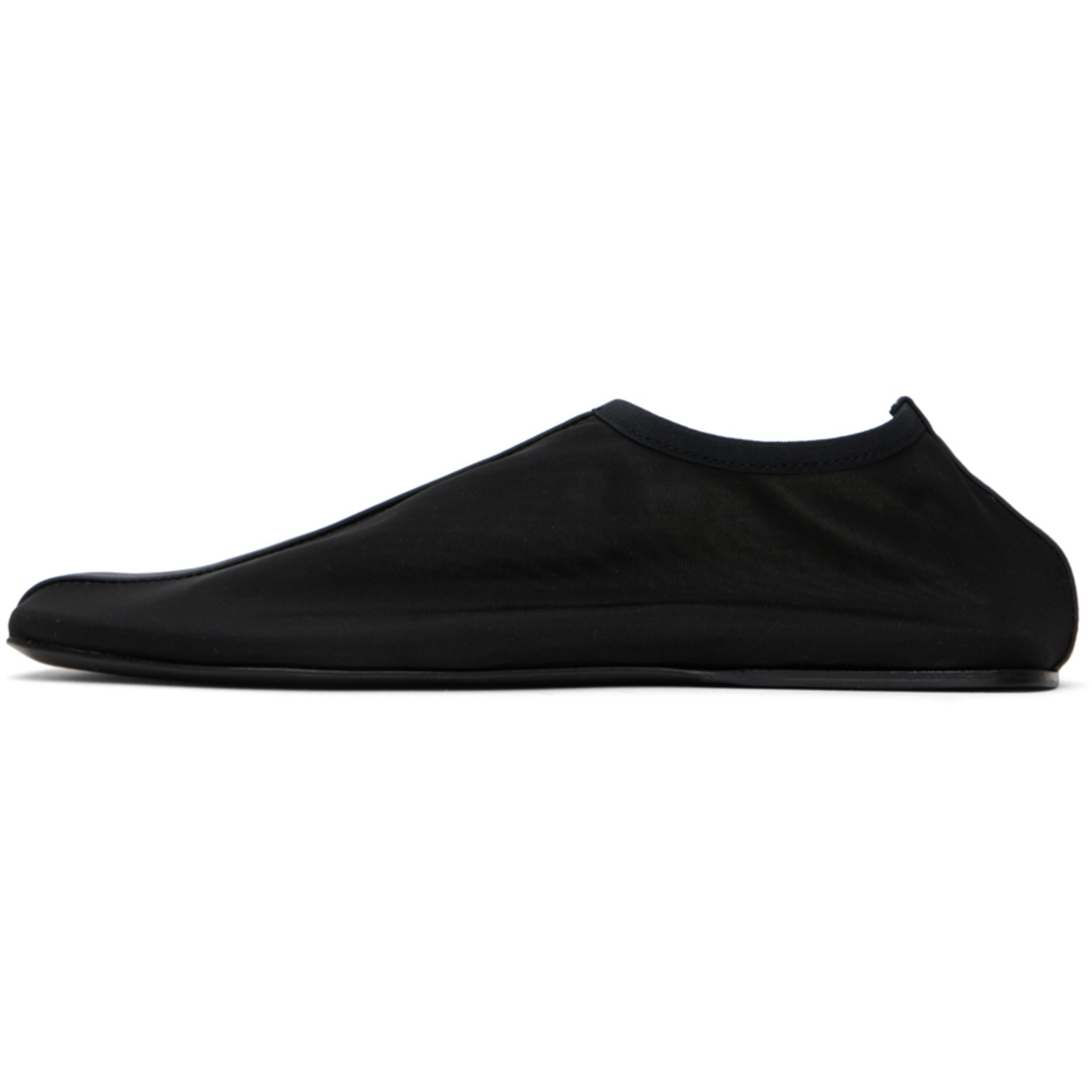  Christopher Esber Black Mesh Slippers 