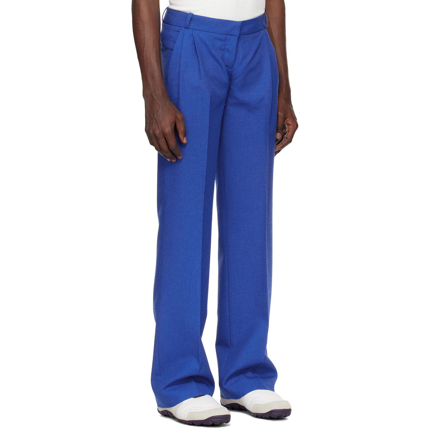  Coperni Blue Tailored Trousers 
