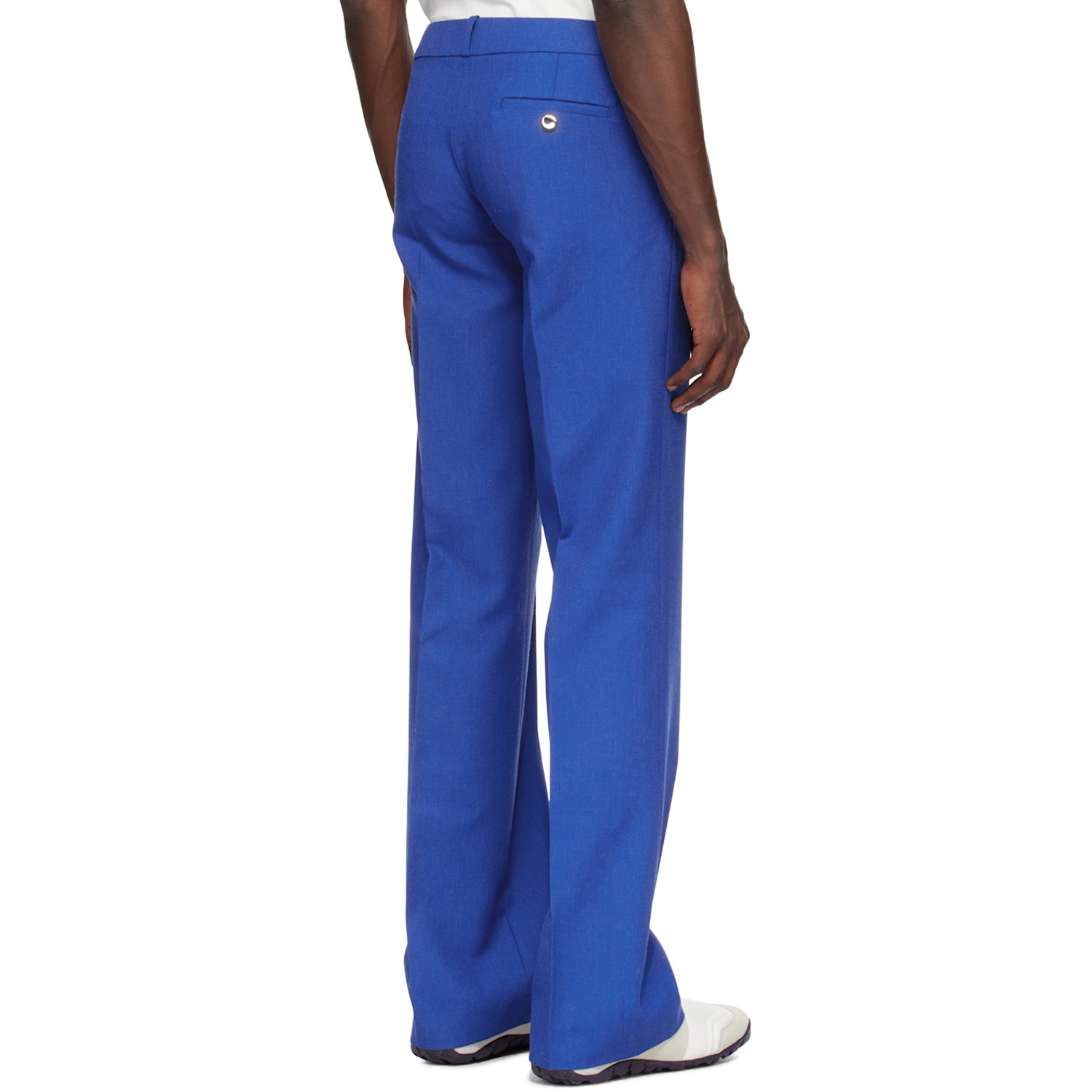  Coperni Blue Tailored Trousers 