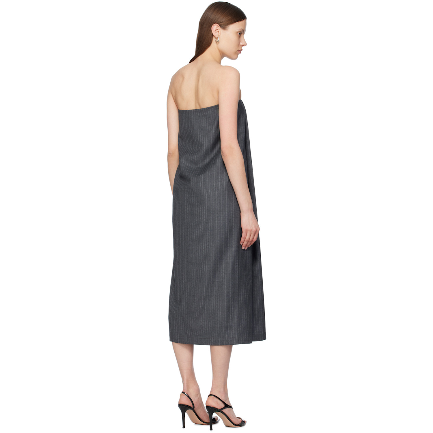 Gauge81 Gray Sidi Midi Dress 