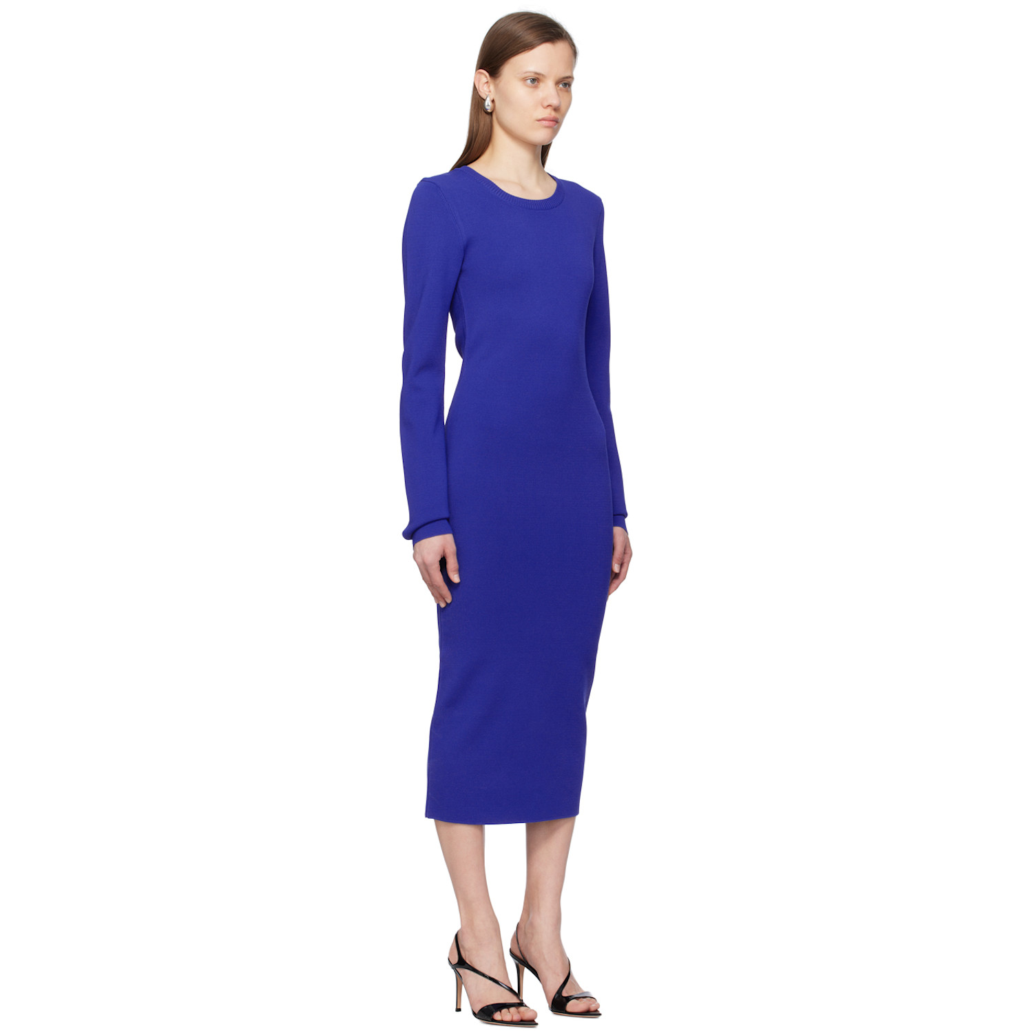  Gauge81 Blue Huela Maxi Dress 