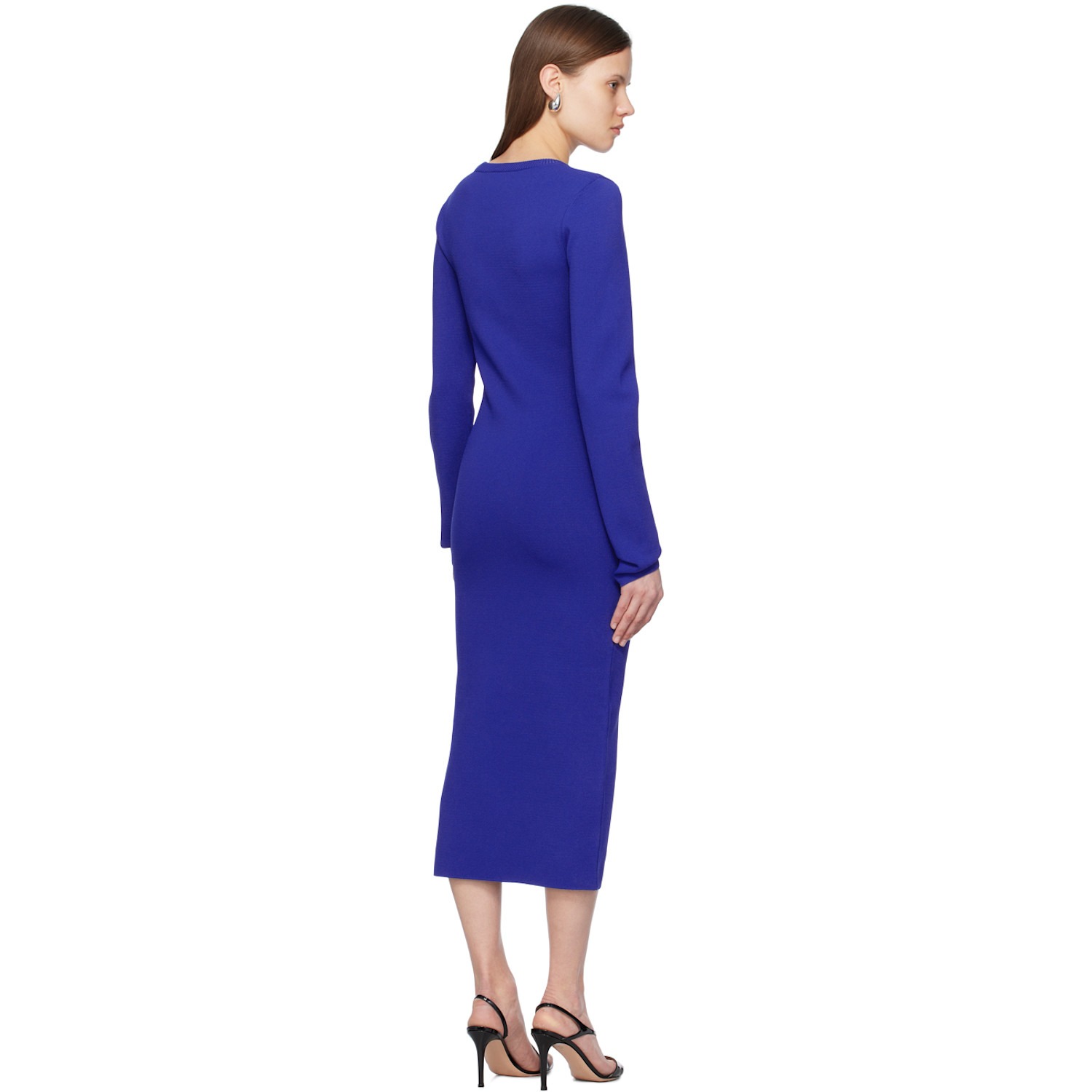  Gauge81 Blue Huela Maxi Dress 