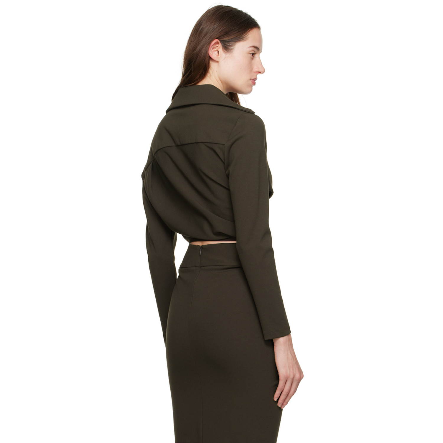  Gauge81 Brown Vallera Blouse 