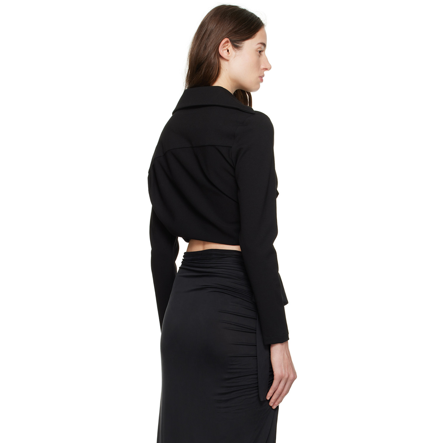  Gauge81 Black Vallera Blouse 