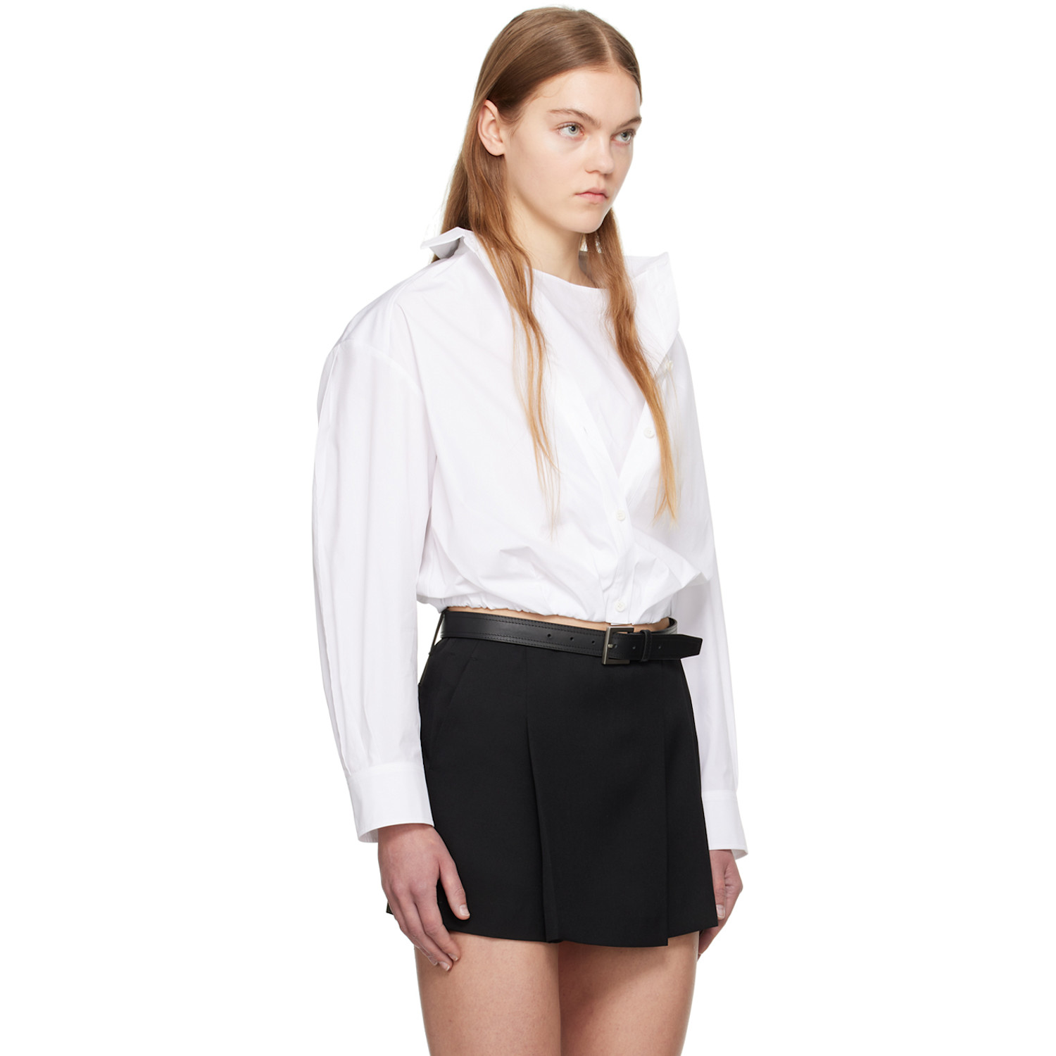  Juun.j White Layered Shirt 