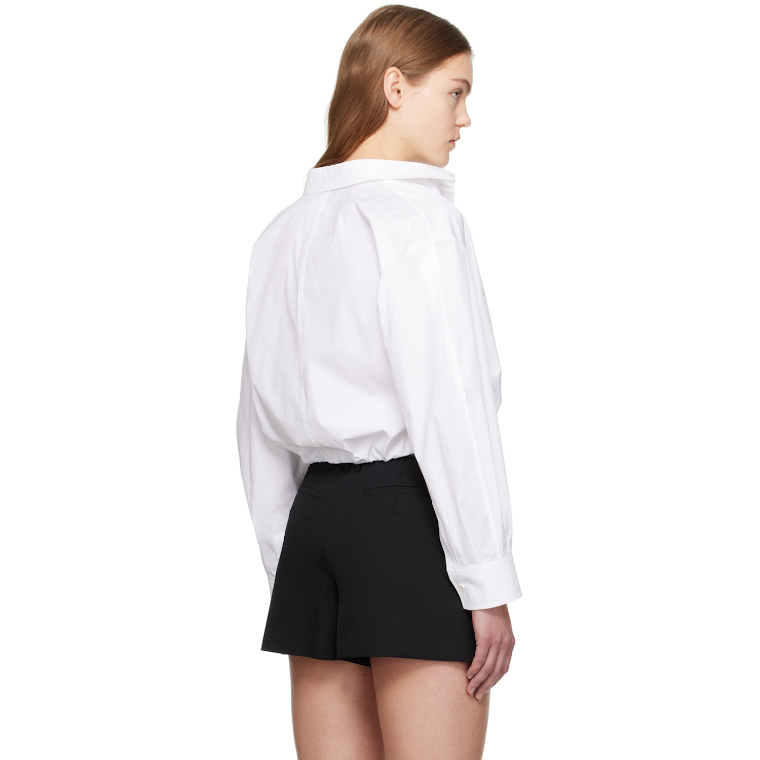  Juun.j White Layered Shirt 