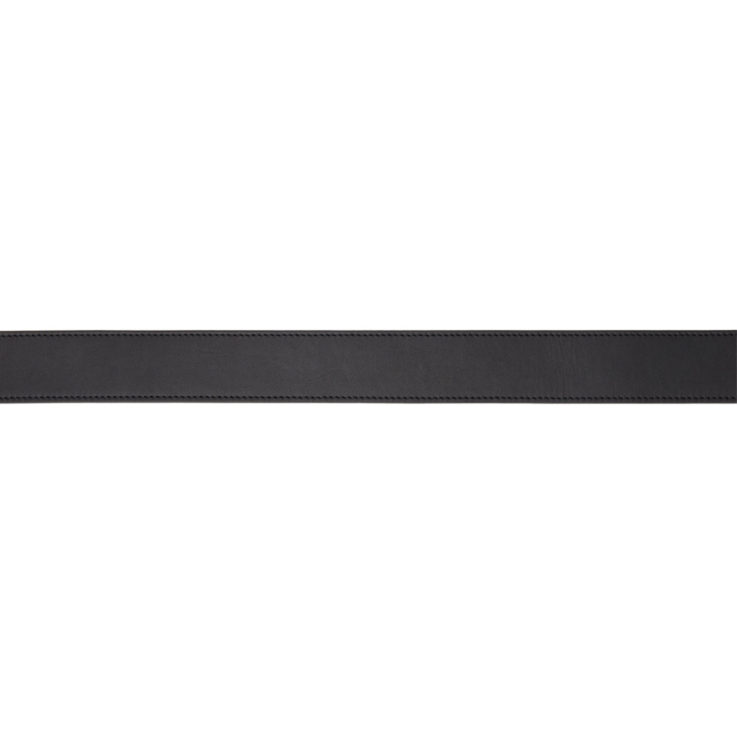  The Row Black Half Moon Belt 