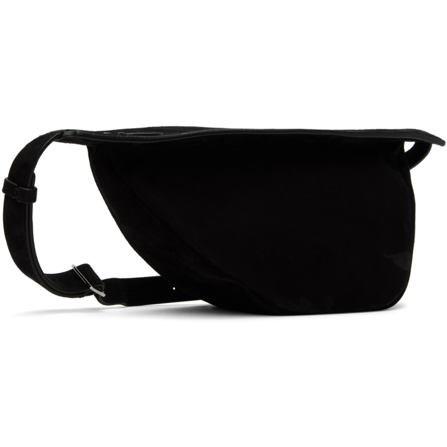  The Row Black Small Banana Bag 