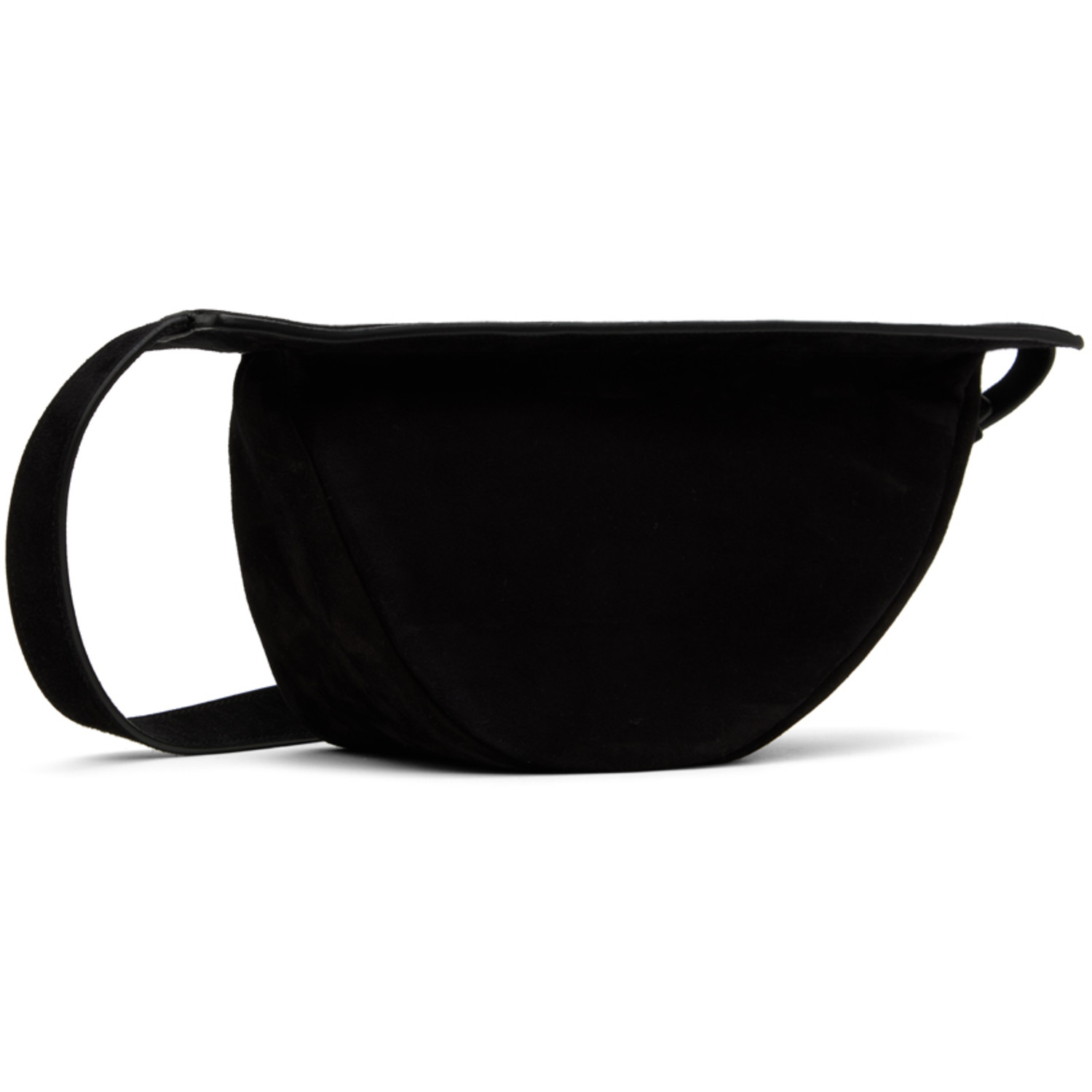  The Row Black Small Banana Bag 