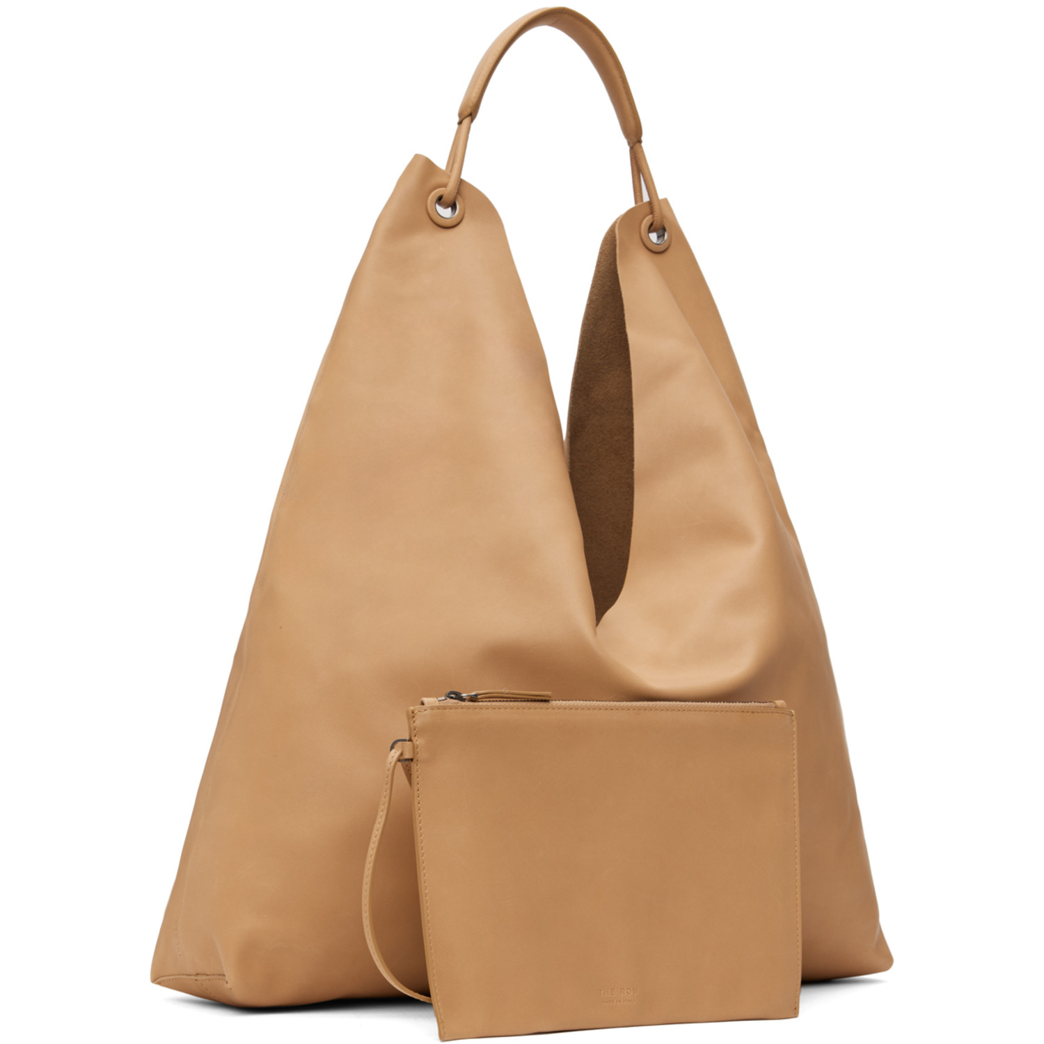  The Row Beige Bindle 3 Tote 