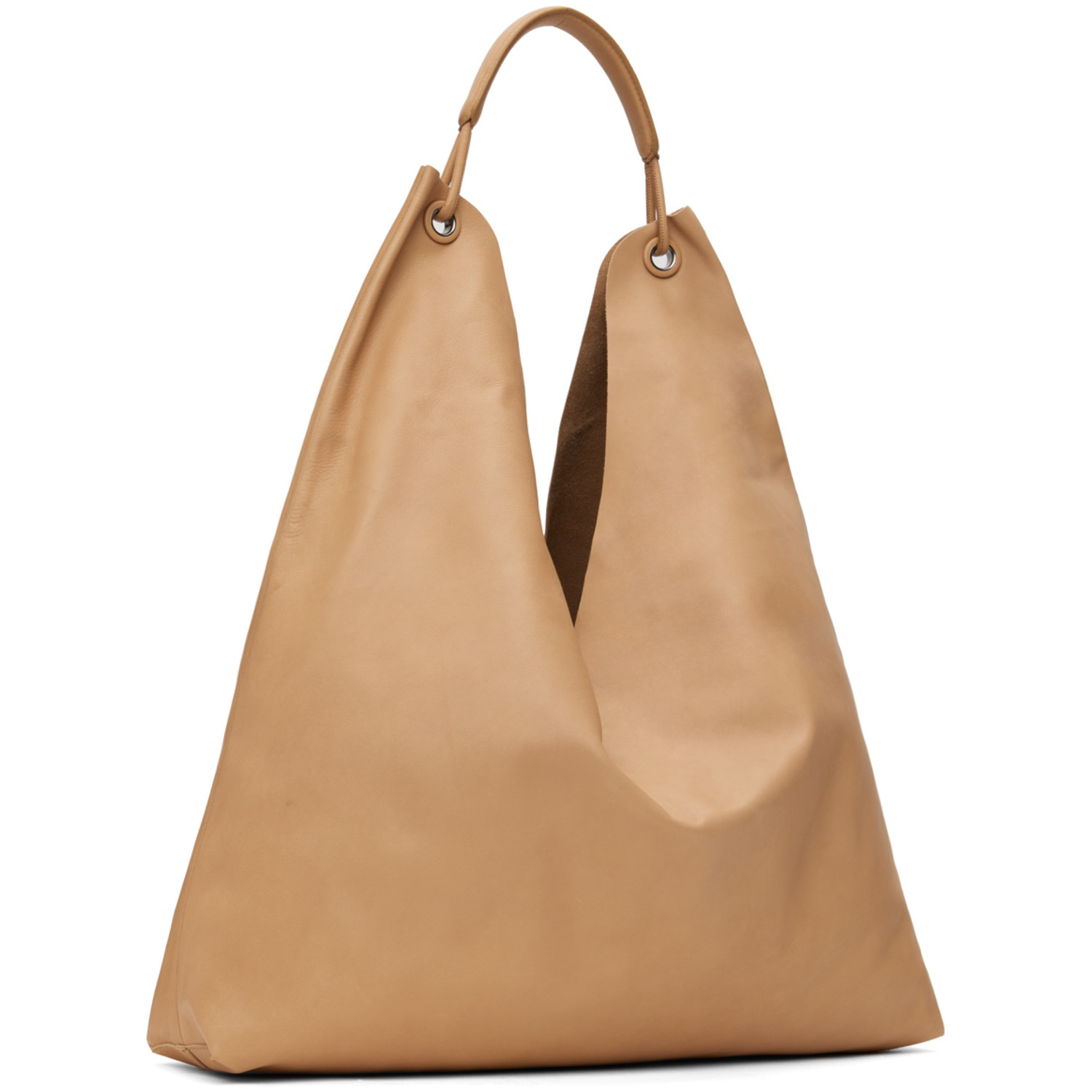  The Row Beige Bindle 3 Tote 