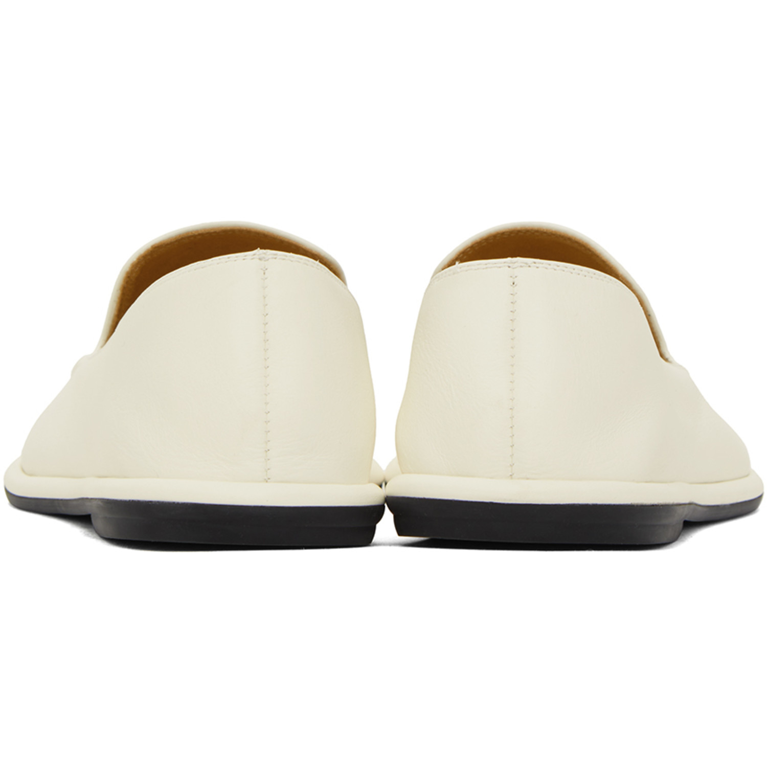  The Row Off-white Canal Loafers 