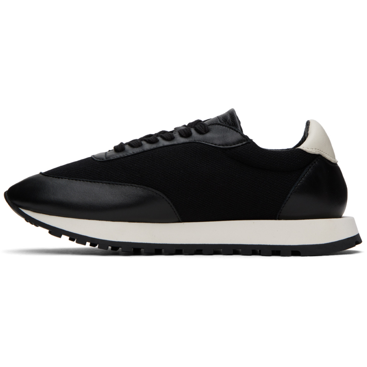  The Row Black Owen Sneakers 