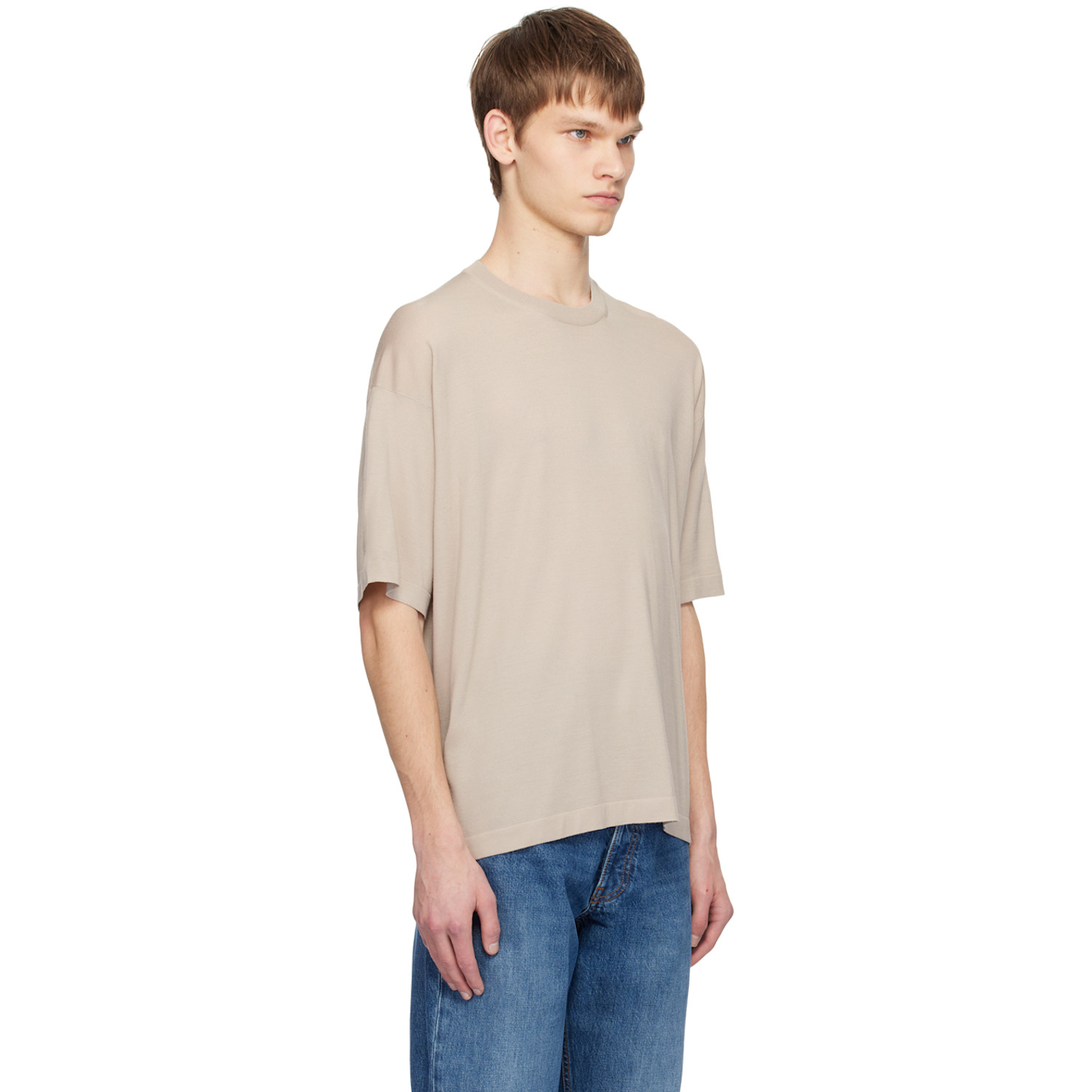  The Row Taupe Dlomu T-shirt 